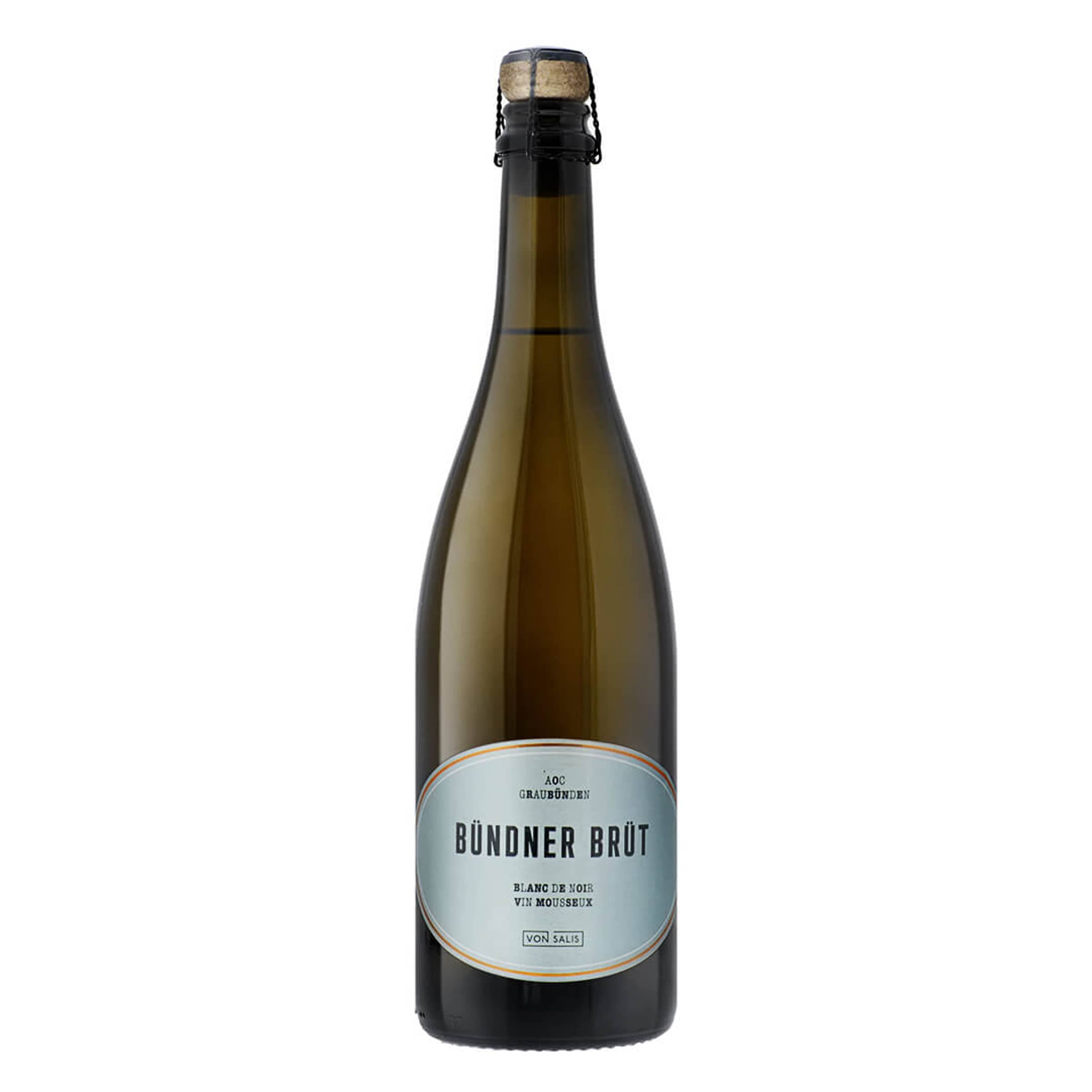 von Salis B ndner BR T Vin Mousseux AOC 2021 75cl Drinks.ch