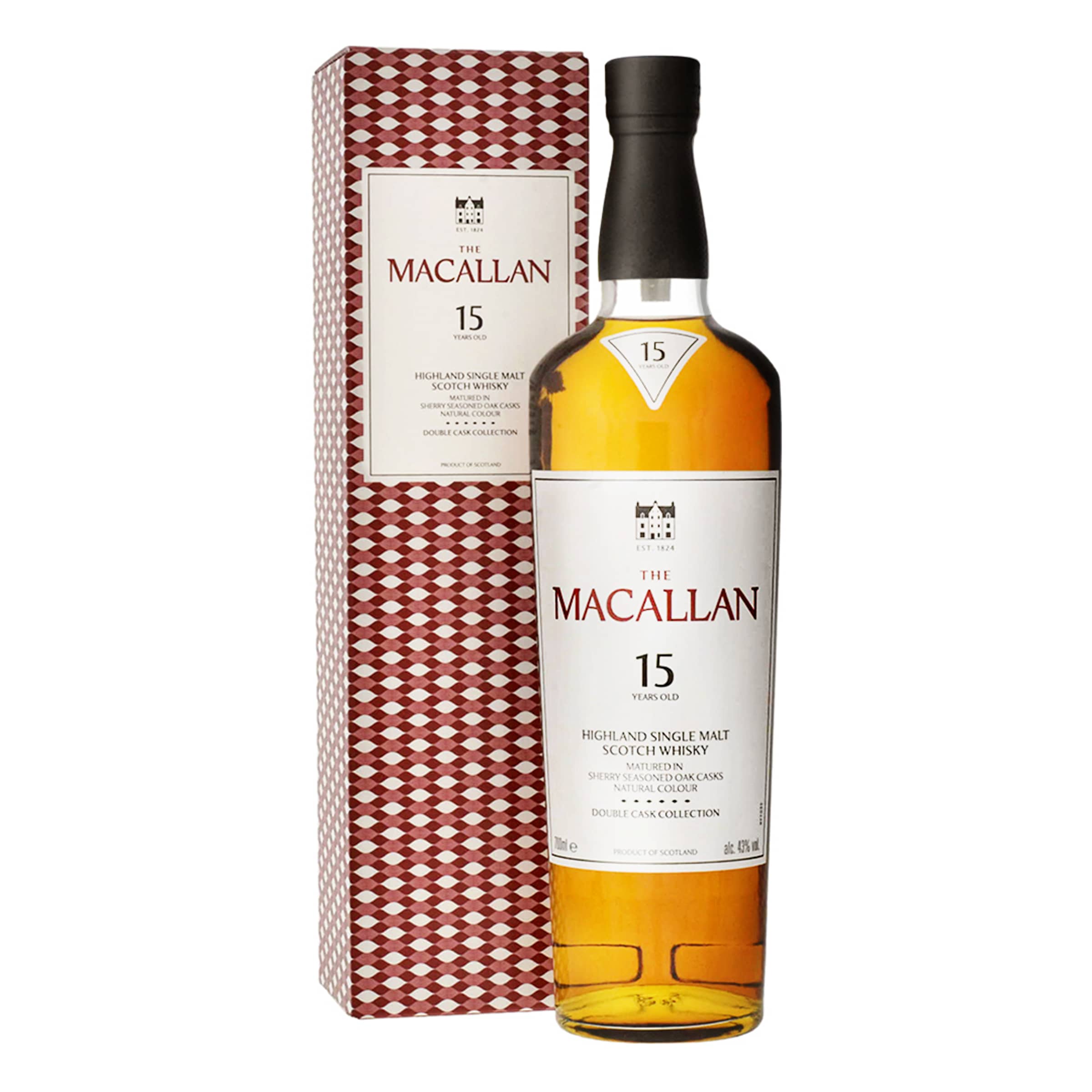 The Macallan 15 Years Double Cask Single Malt Whisky 70cl | Drinks.ch