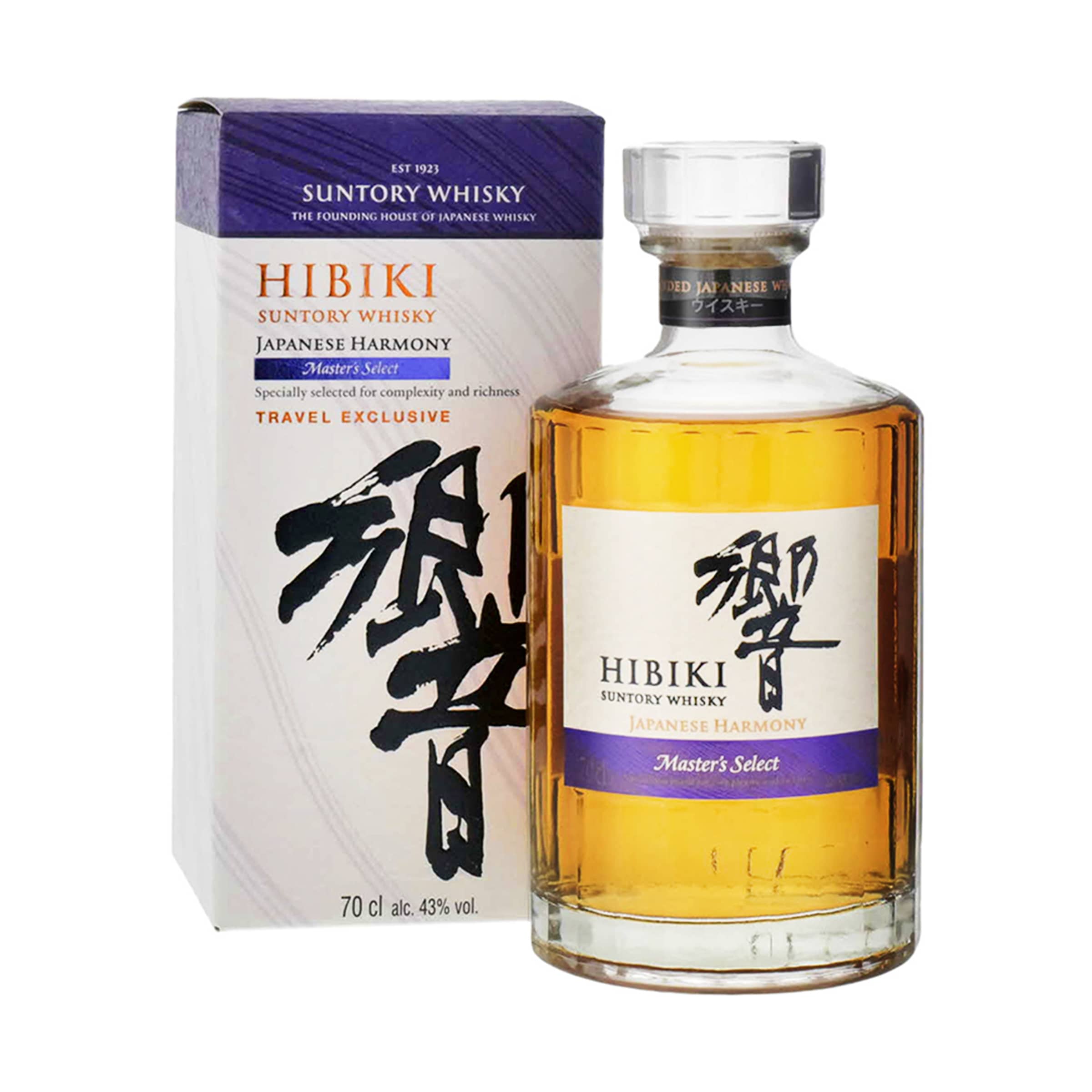 ウイスキー Hibiki Japanese Harmony 750ml 43% 119244.jpg