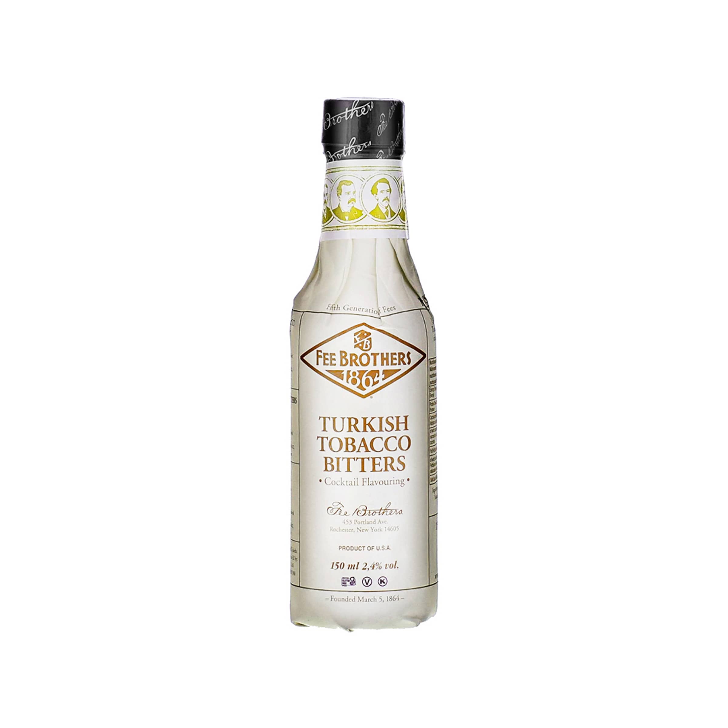 Fee Brothers Turkish Tobacco Bitters 15cl