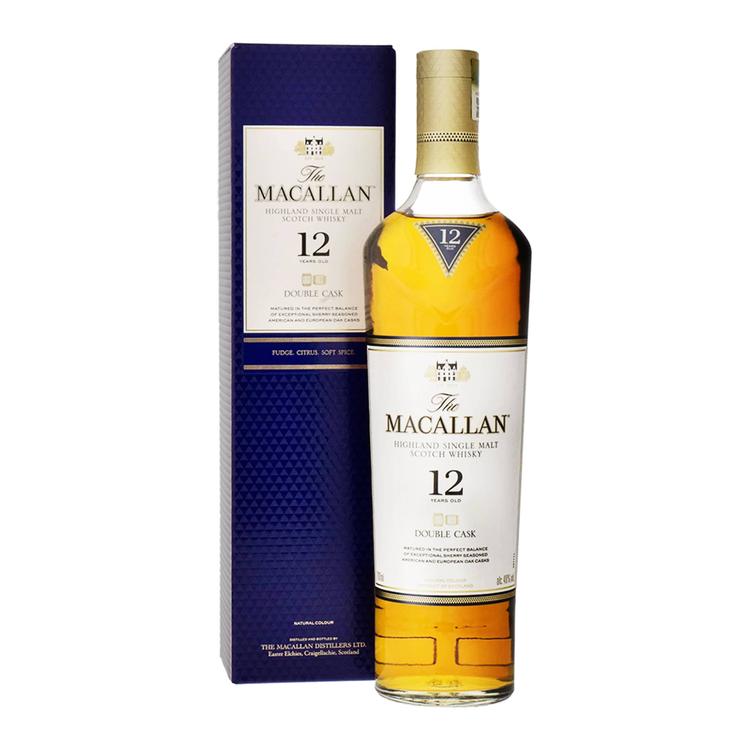 The Macallan 12 Double Cask マッカラン The Macallan 12 Years Double Cask Single Malt Whisky 70cl