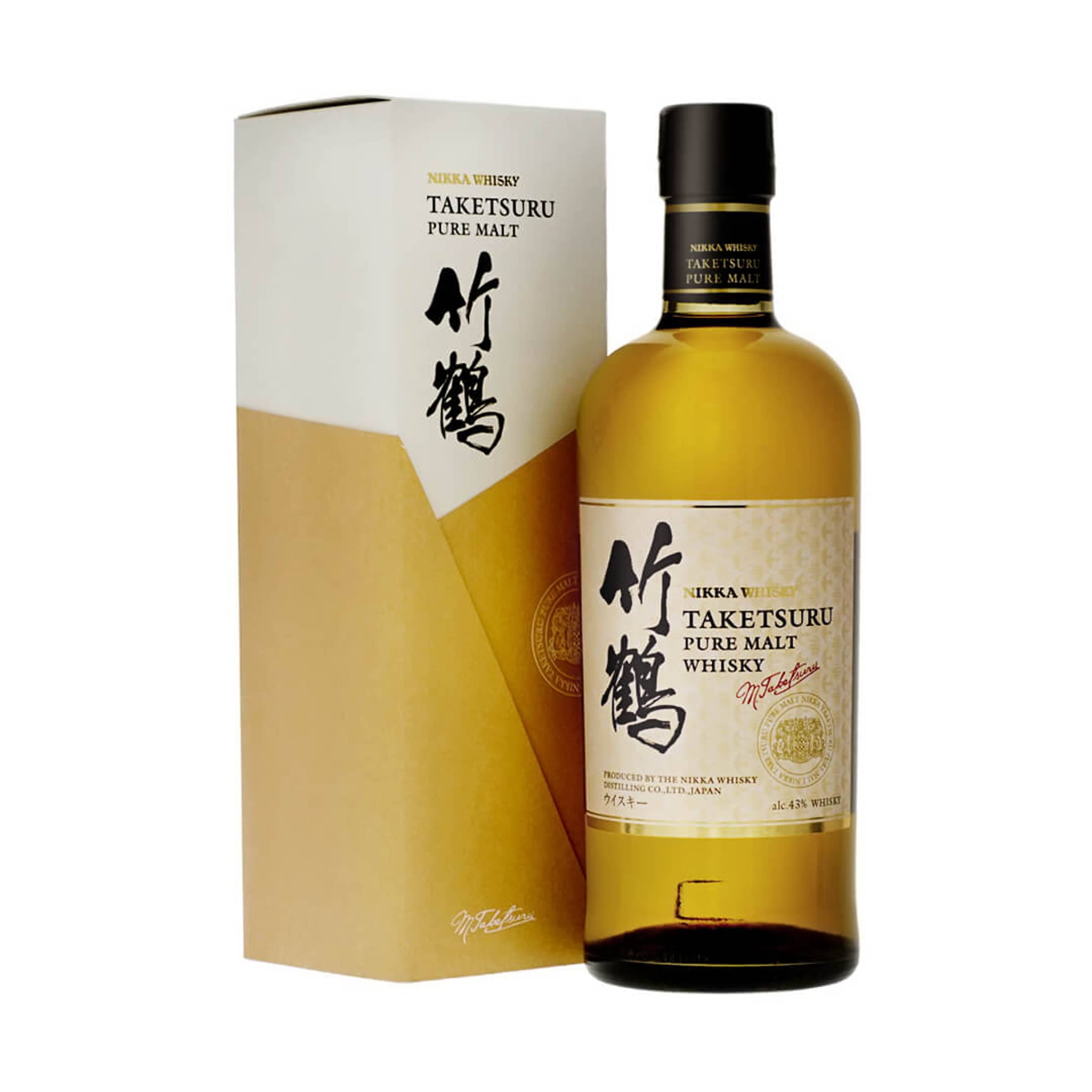 ウイスキー Nikka Taketsuru Pure Malt 700ml 43% Nikka Taketsuru Pure Malt Whisky 70cl | Drinks.ch
