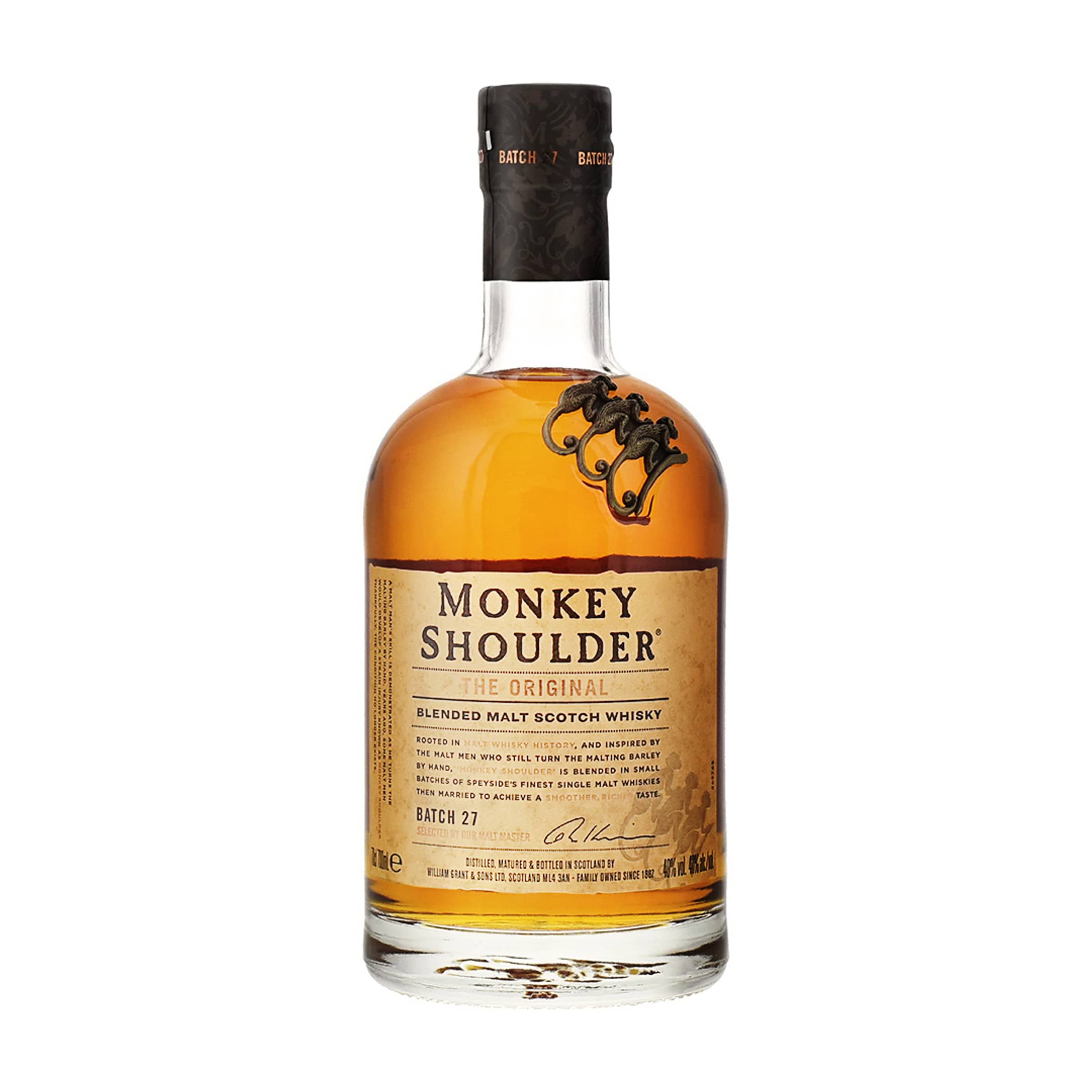 Whisky Ecossais - Monkey Shoulder - blended