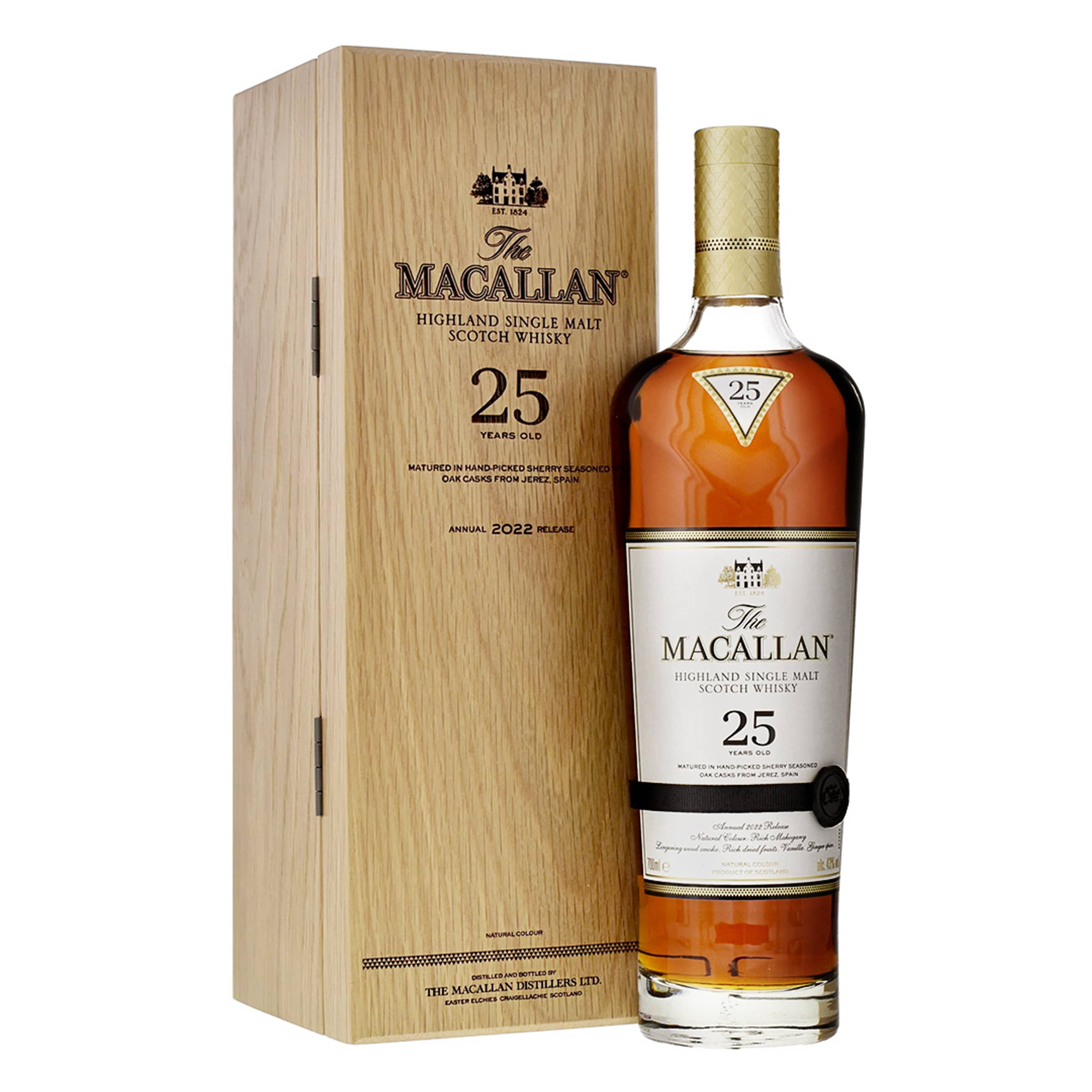 Whisky écossais The Macallan Double Cask 18 ans d'âge