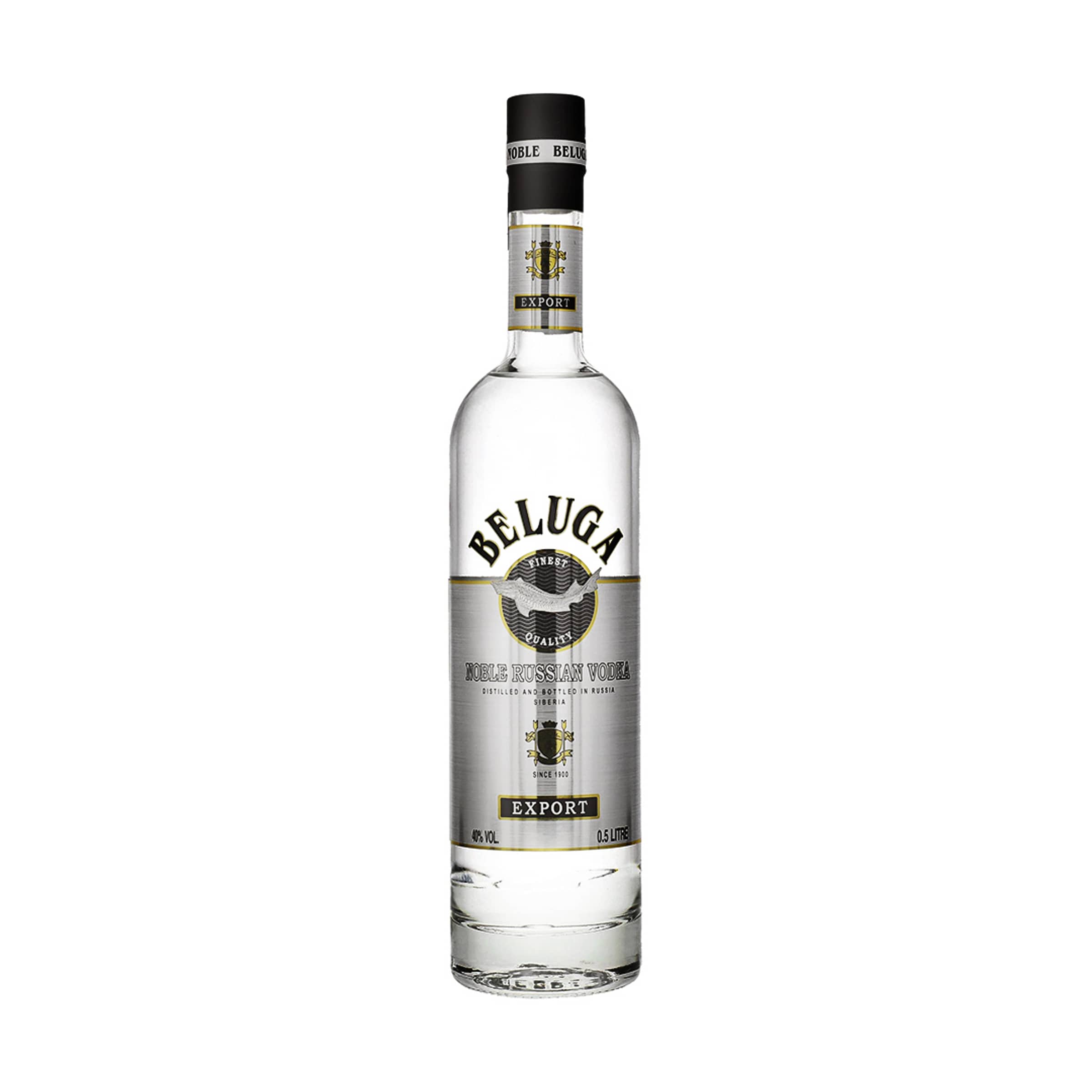 Belvedere Vodka Set 2 verres Mini Shot & 1 bouteille Pure - 40% - 7