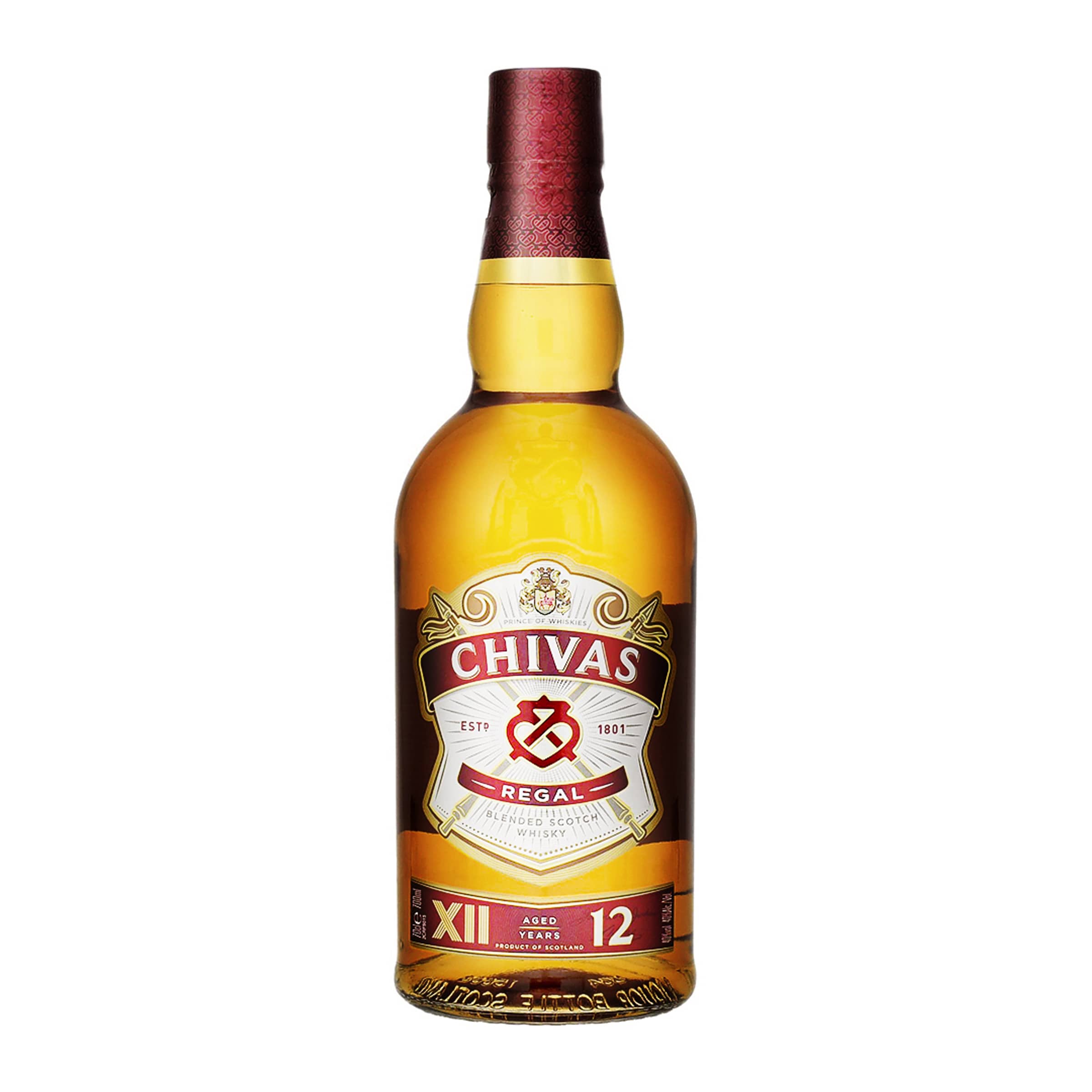 CHIVAS REGAL 25 ans Whisky Ecossais - 40%, 70cl : : Epicerie