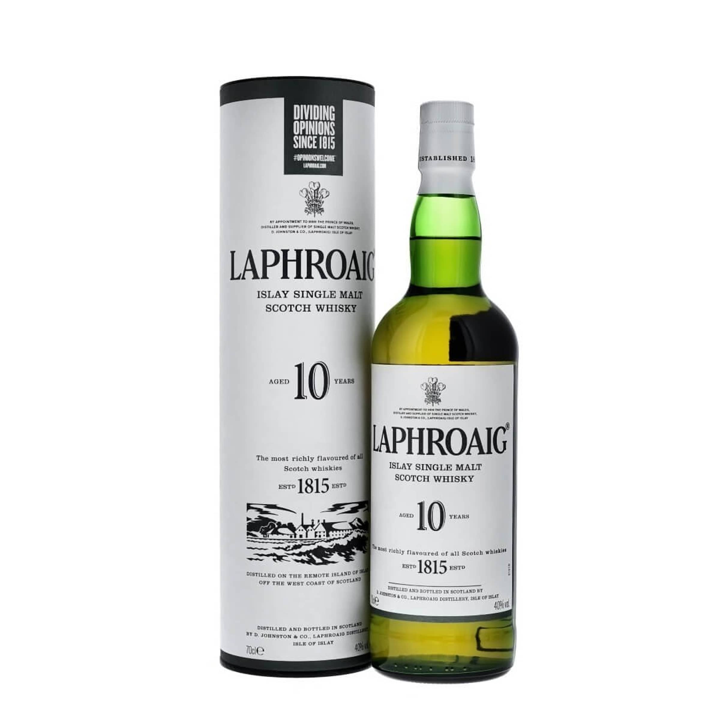 Виски laphroaig 10