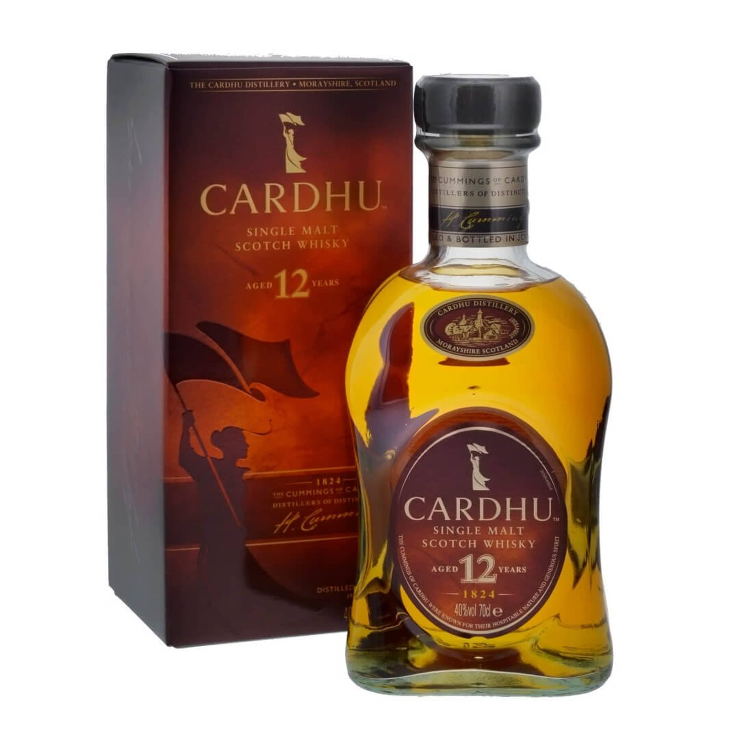 CARDHU Scotch whisky single malt écossais Gold Reserve 40% avec