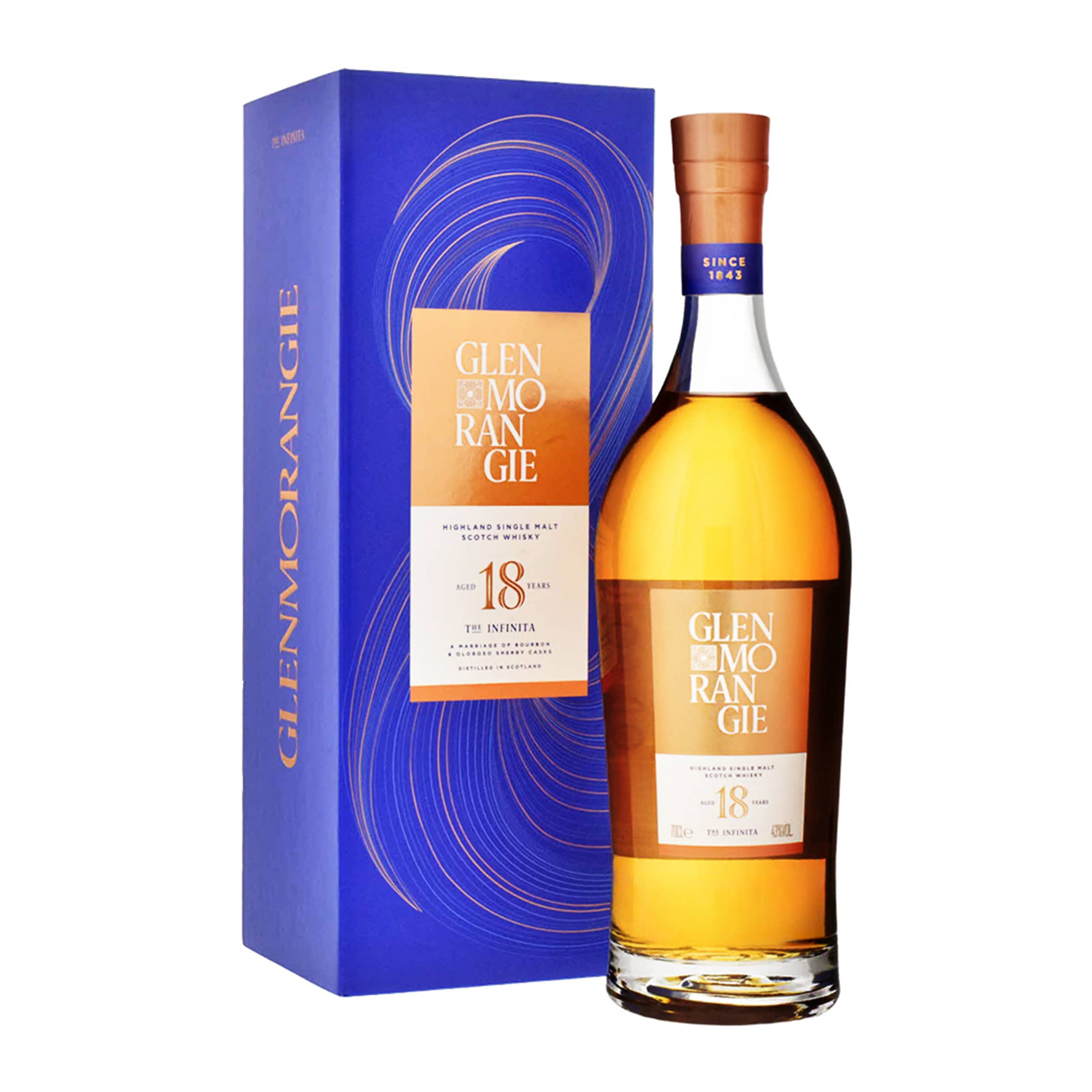 Glenmorangie 18 Years Single Malt Whisky 70cl | Drinks.ch