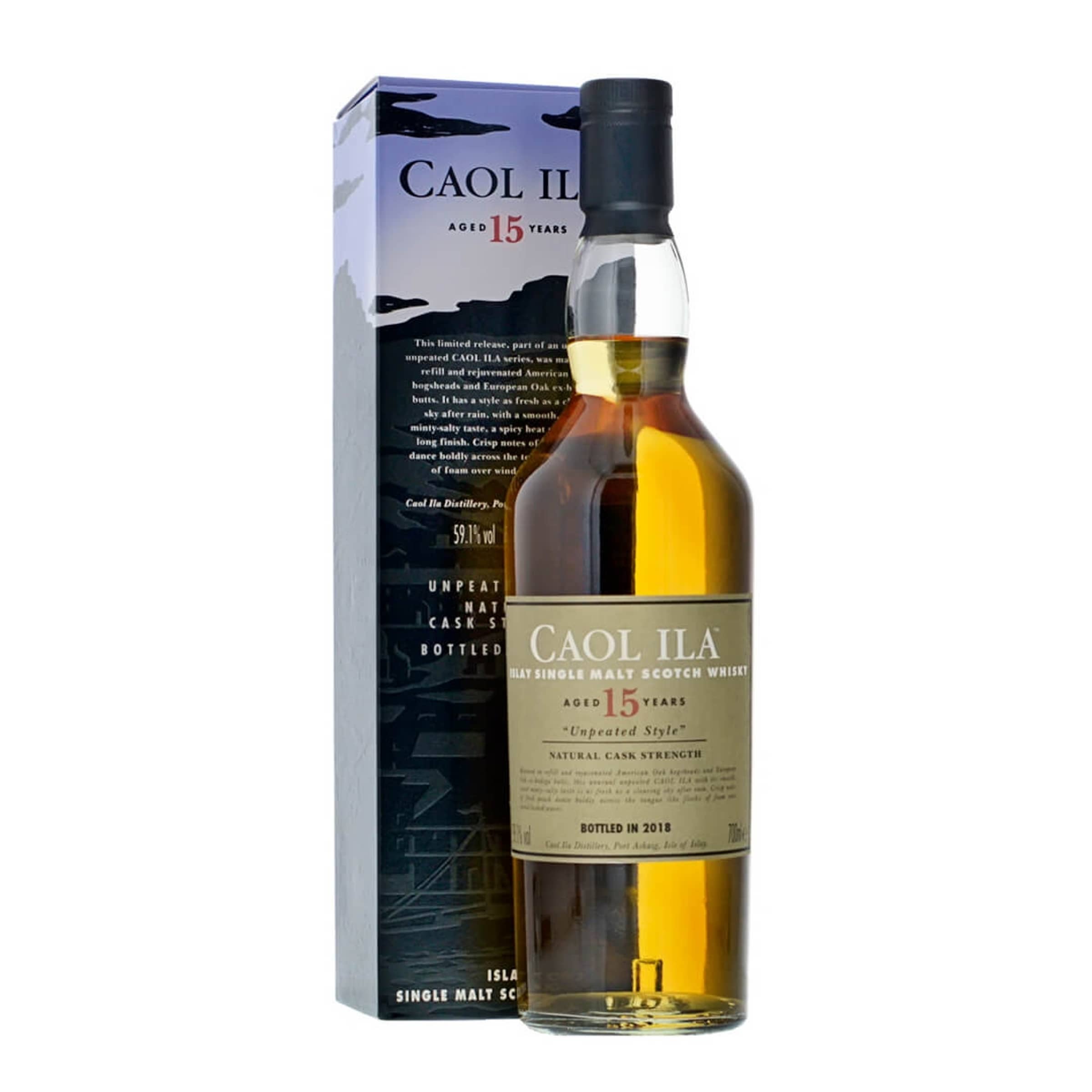 Caol Ila 15 Years Unpeated Whisky Special Releases 18 70cl Drinks Ch