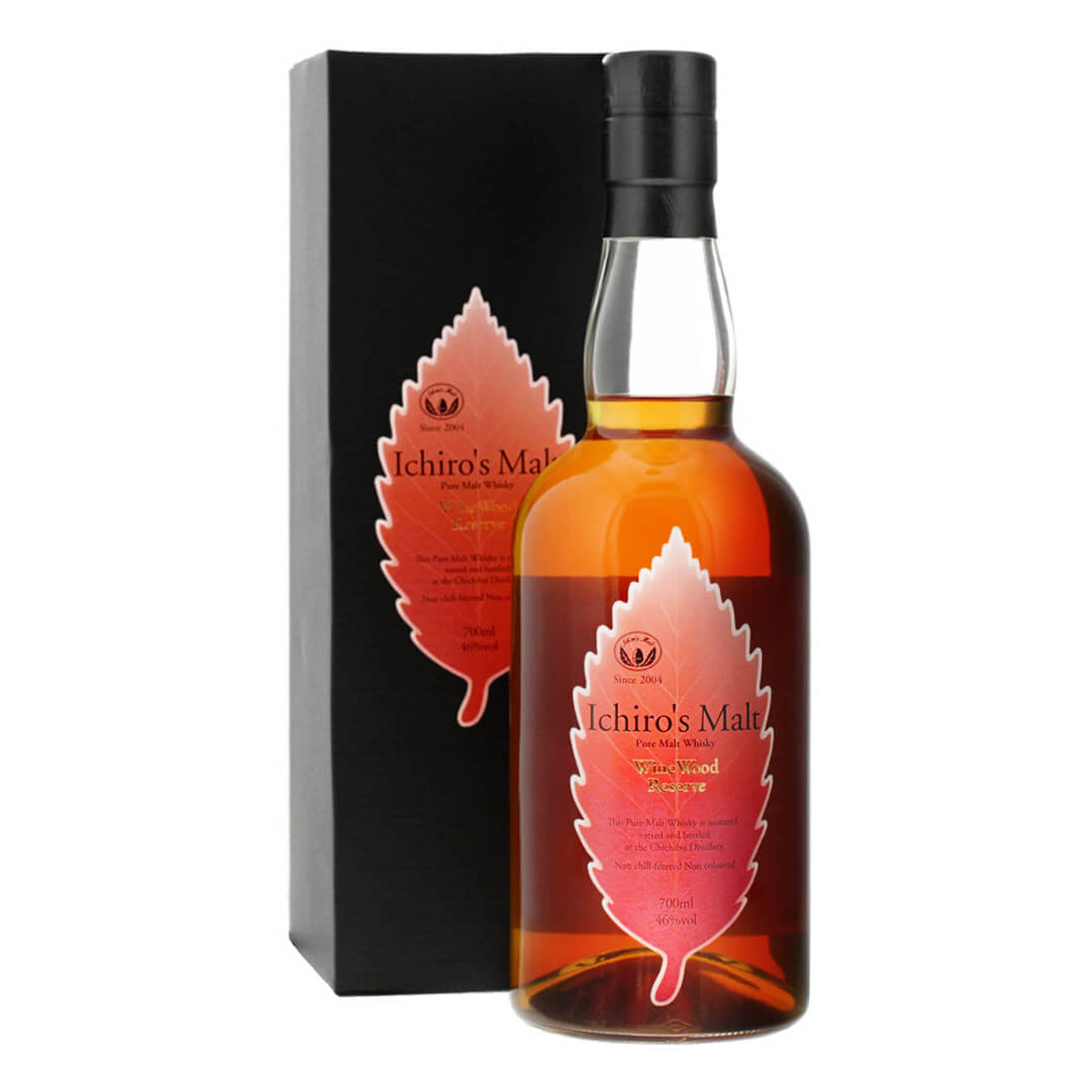 い*ん様 Ichiro's Malt Wine Wood Reserve Chichibu Ichiro's Malt Wine Wood Reserve Pure Malt Whisky 70cl in