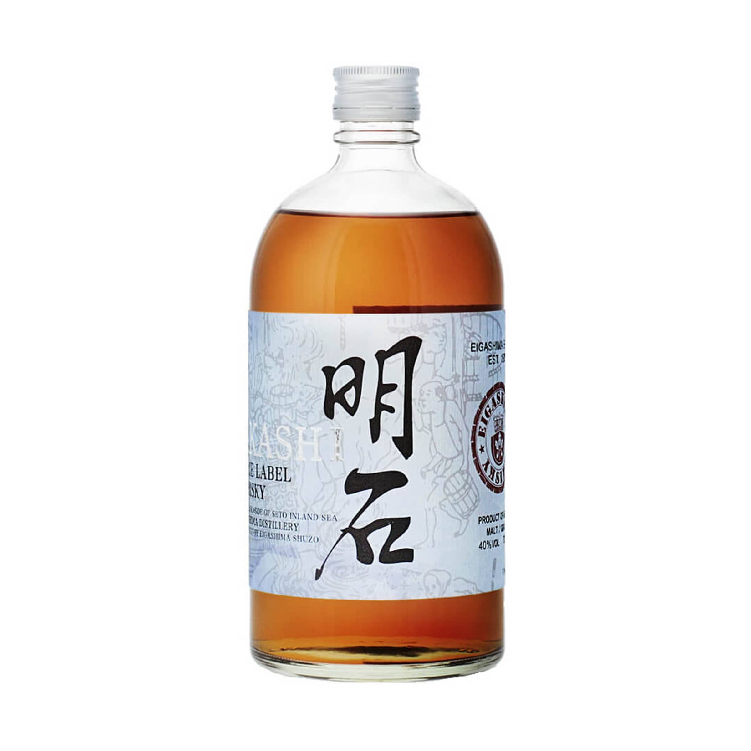 Whisky japonnais Akashi Meïsei 40% - White Oak Distillery