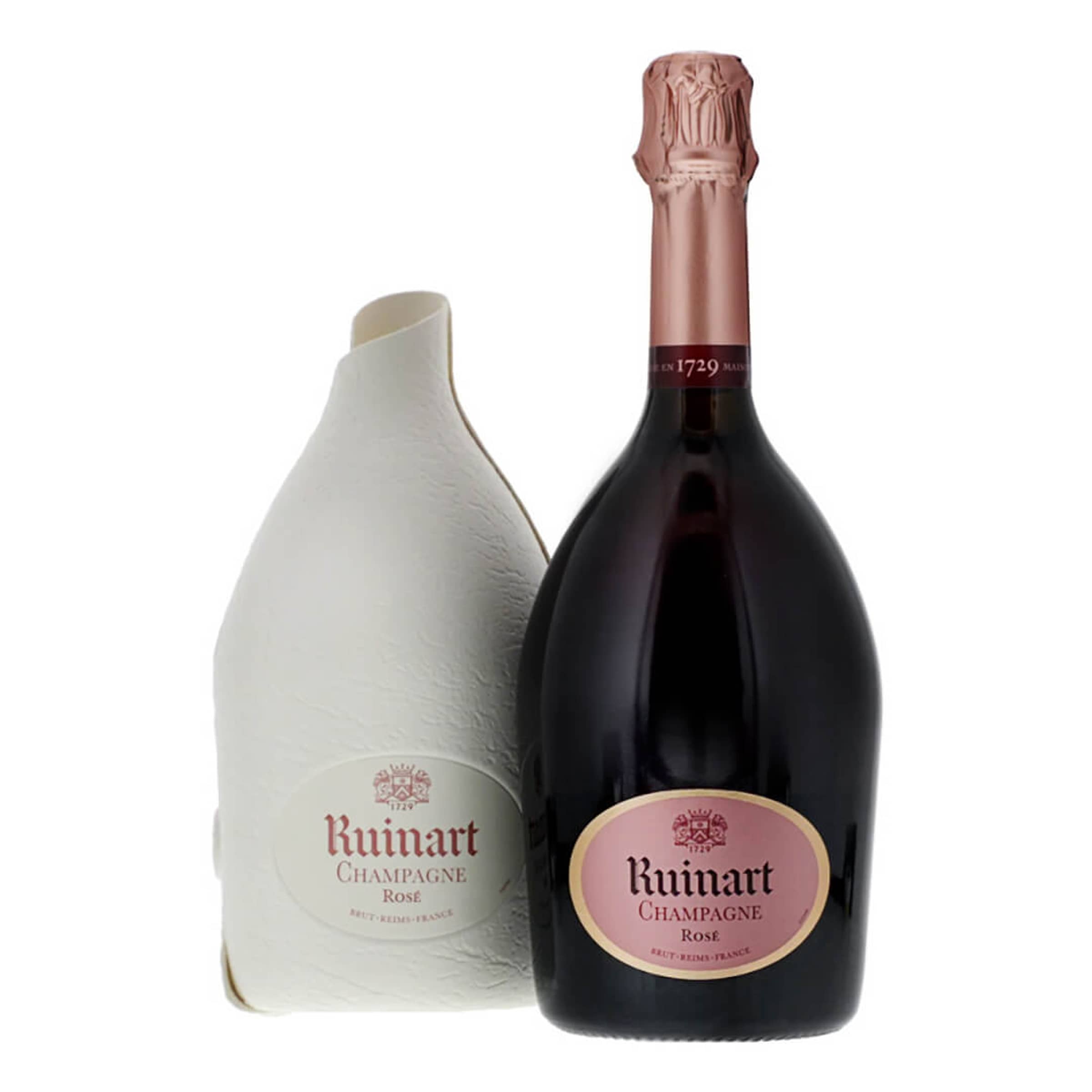 Ruinart Rosé Second Skin 75cl | Drinks.ch
