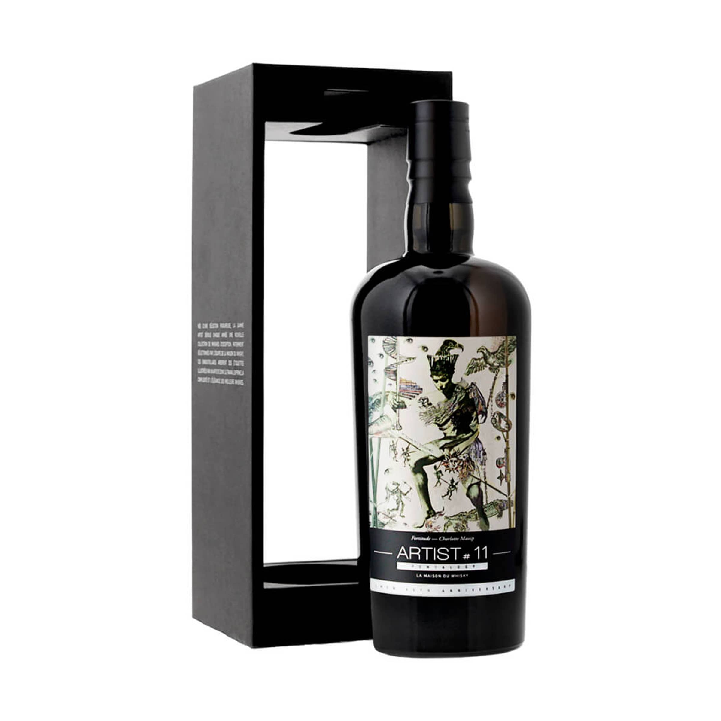 Compass Box The Spice Tree Blended Malt Scotch Whisky Coffret Cadeau 70cl  Avec 2 Verres