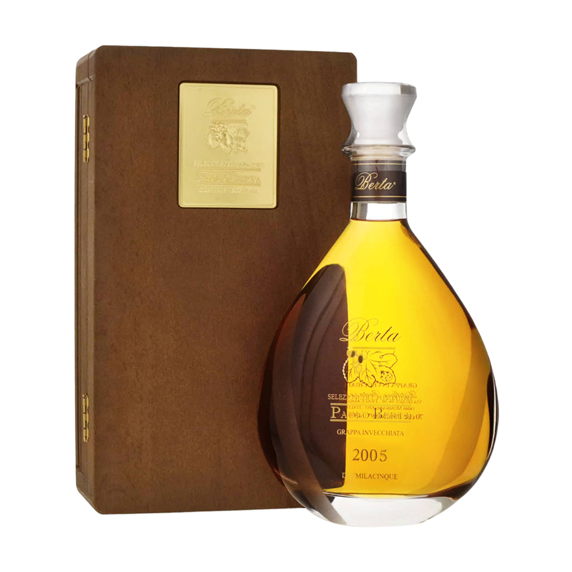 Grappa Berta Riserva del Fondatore Paolo Berta 70cl | Drinks.ch