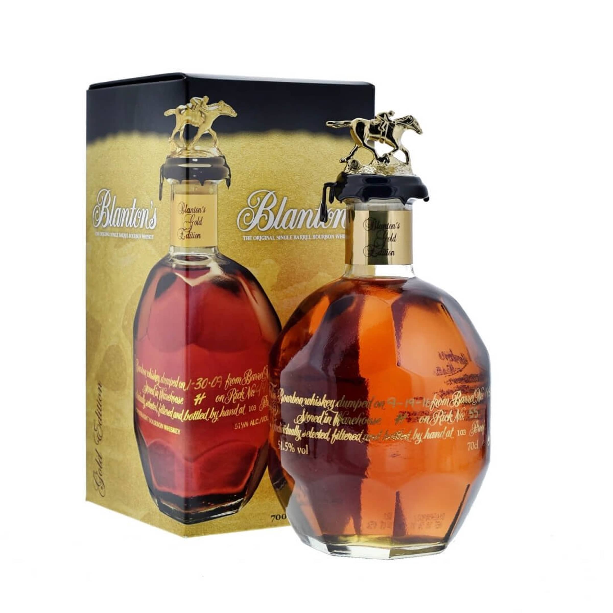 Blanton's シングルバレル ゴールドエディション 750ml 楽天市場】正規品【シングルバレルバーボンウイスキー】宝酒造