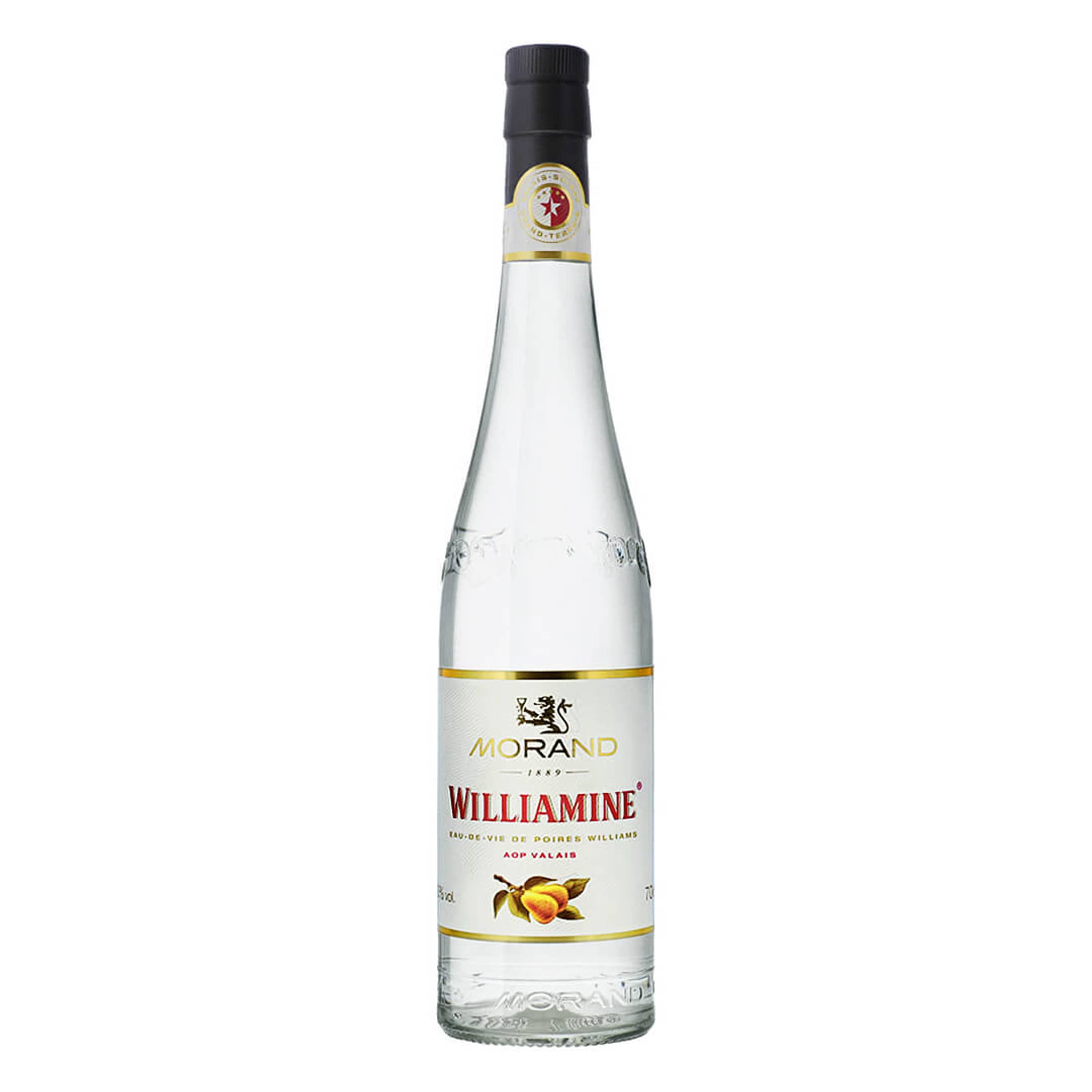 La Williamine - eau de vie de Poire Williams AOP du Valais