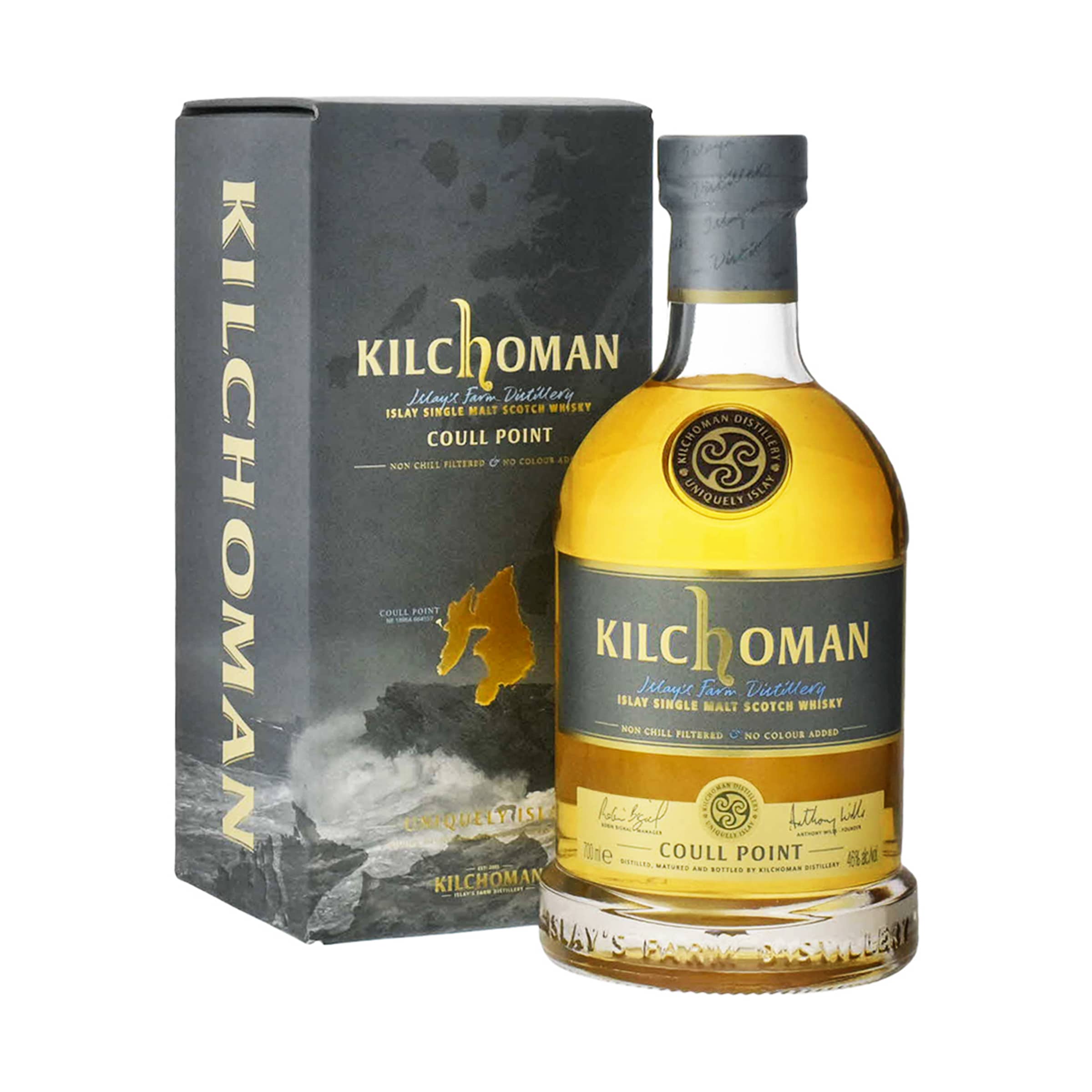 Kilchoman Coull Point Single Malt Whisky 70cl | Drinks.ch