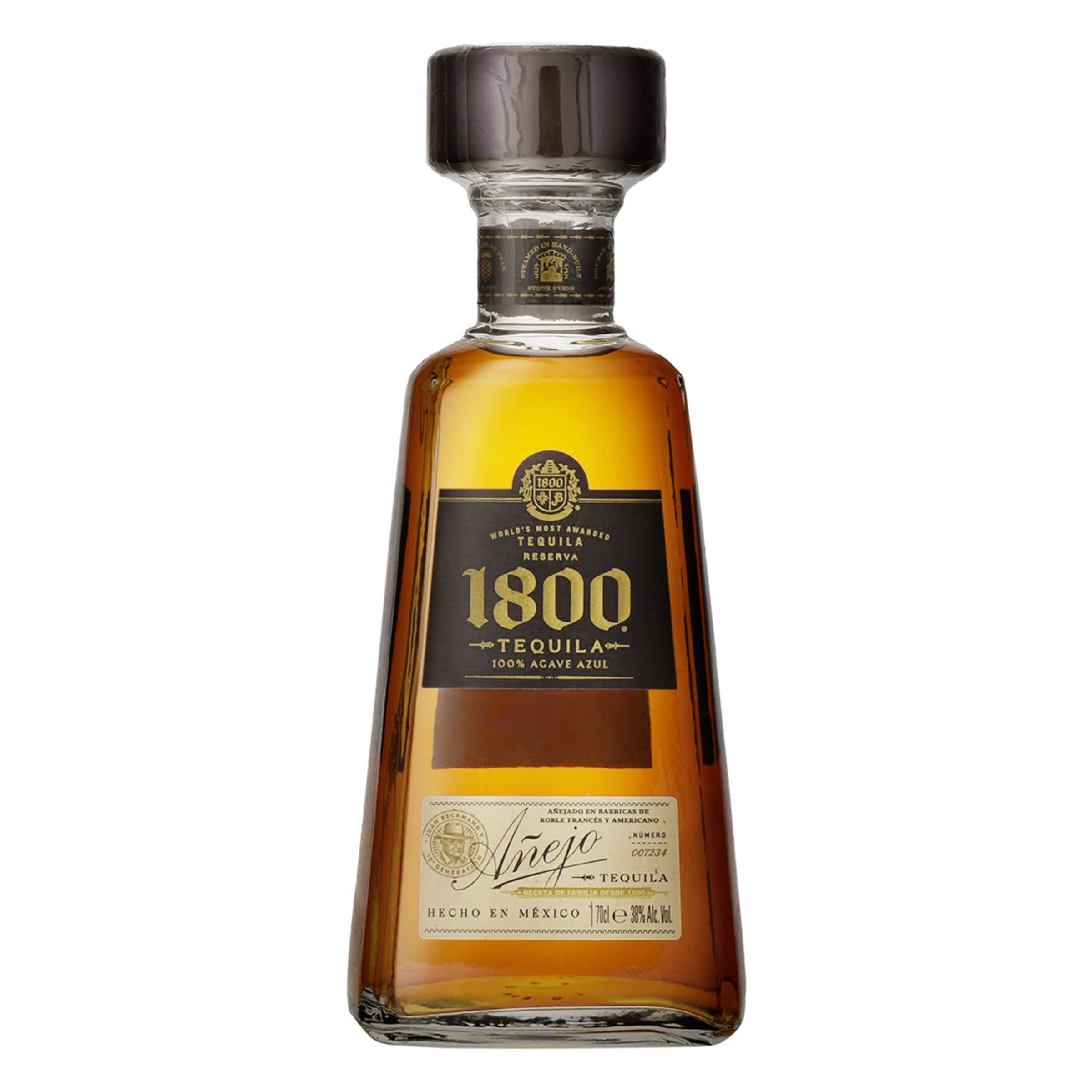 1800 Tequila Añejo 2本セット Tequila 1800 Añejo Reserva 70cl | Drinks.ch