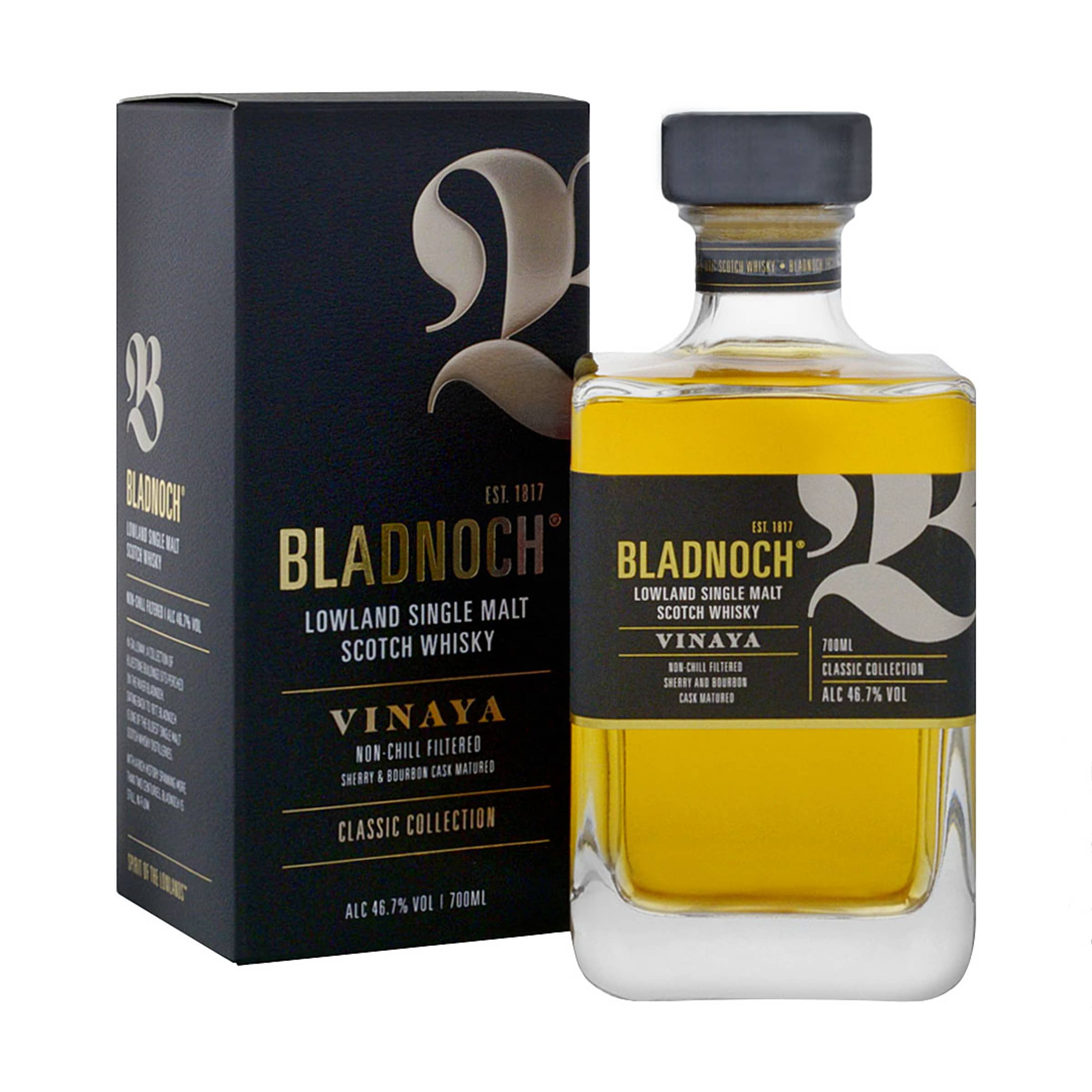 WHISKY ECOSSAIS BLADNOCH VINAYA