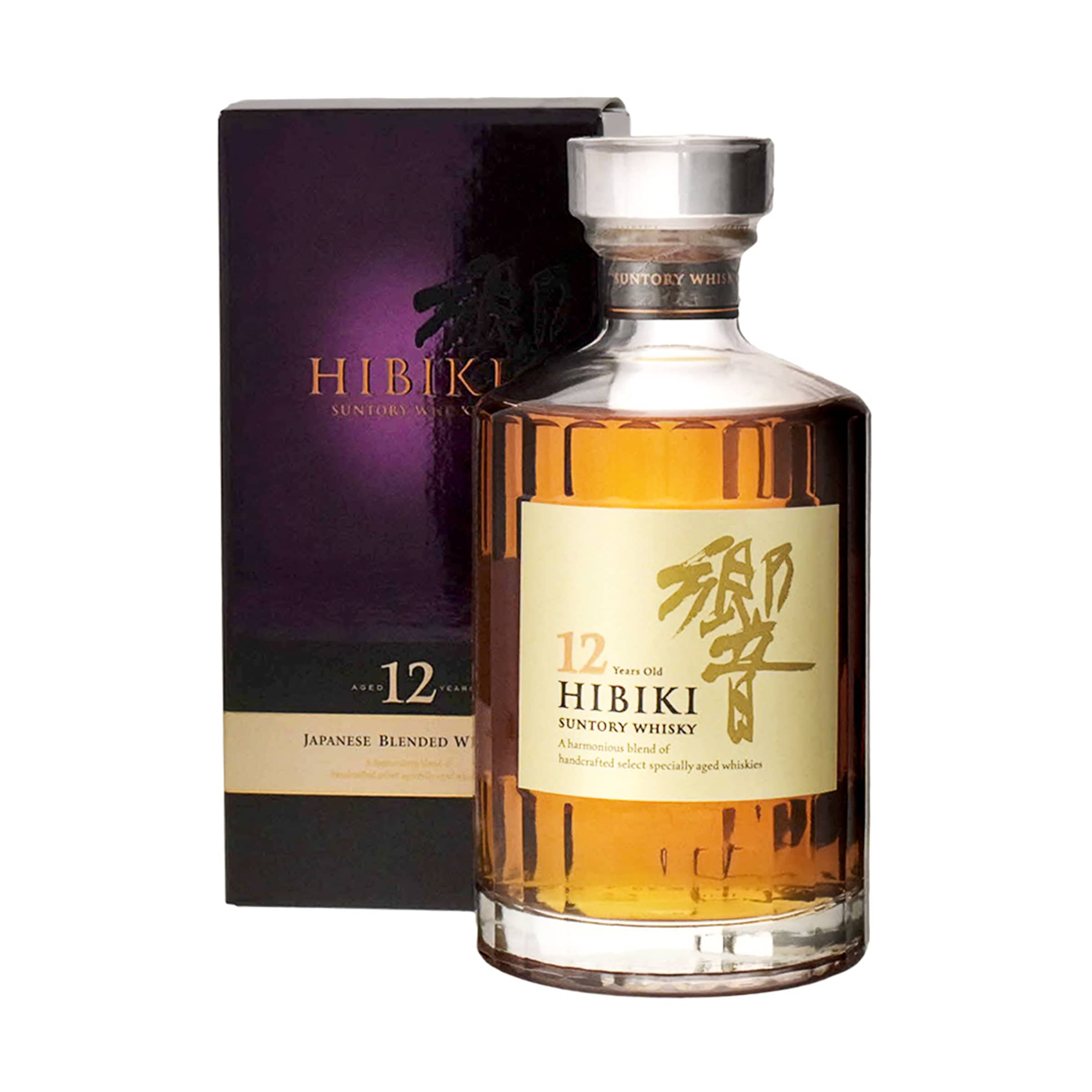 Hibiki 12 Years Japanese Blended Whisky 70cl | Drinks.ch
