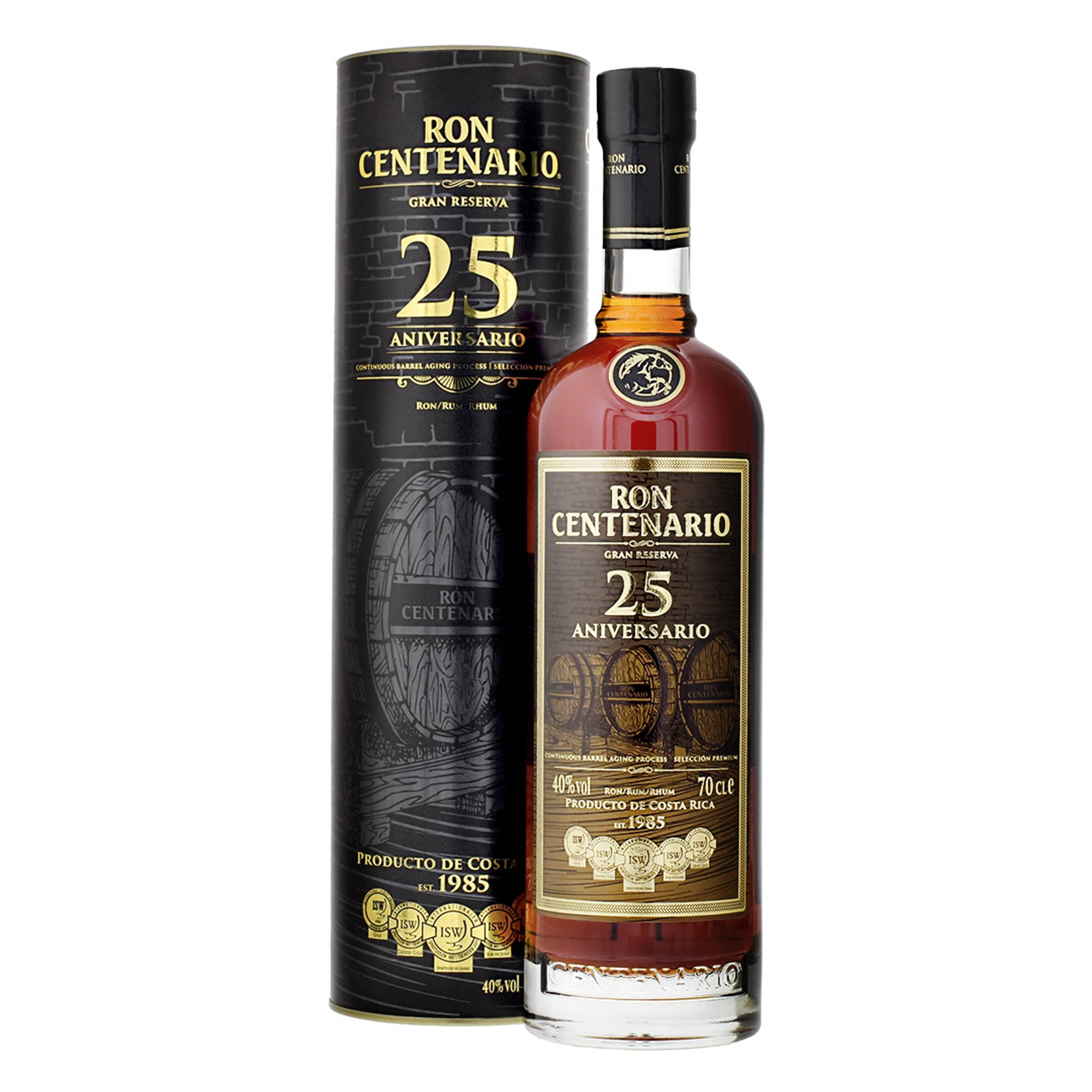 Centenario 25 Years 70cl Rum