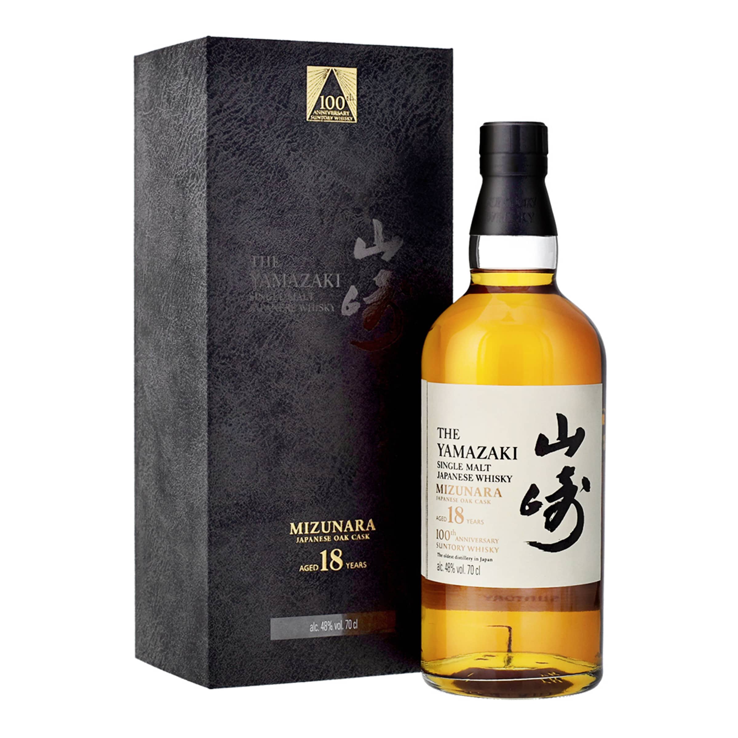 The Yamazaki 18 Years Mizunara Japanese Oak Cask 100th Anniversary