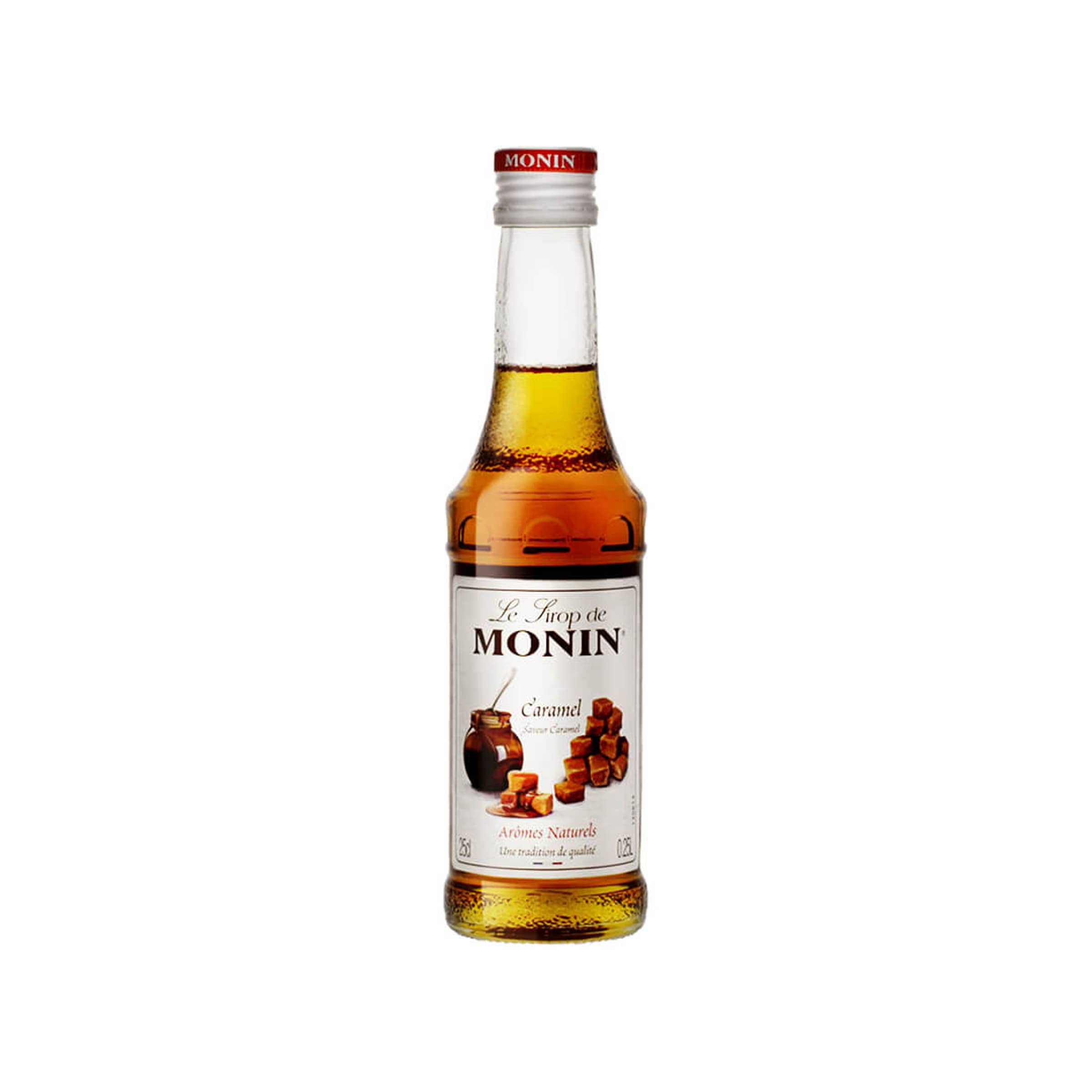 Sirop de caramel 25cl MONIN