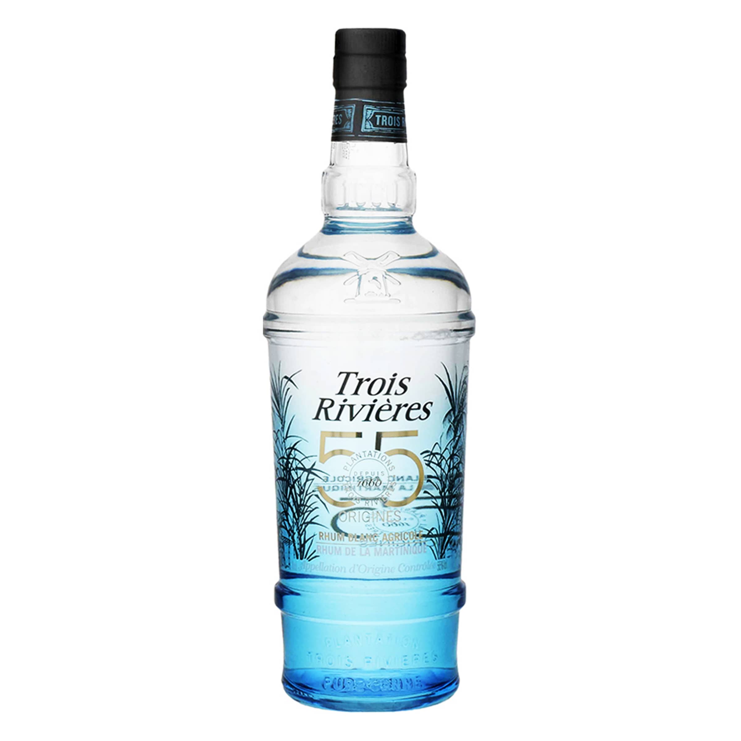 Trois Rivières Rhum Blanc Agricole 55% 70cl | Drinks.ch