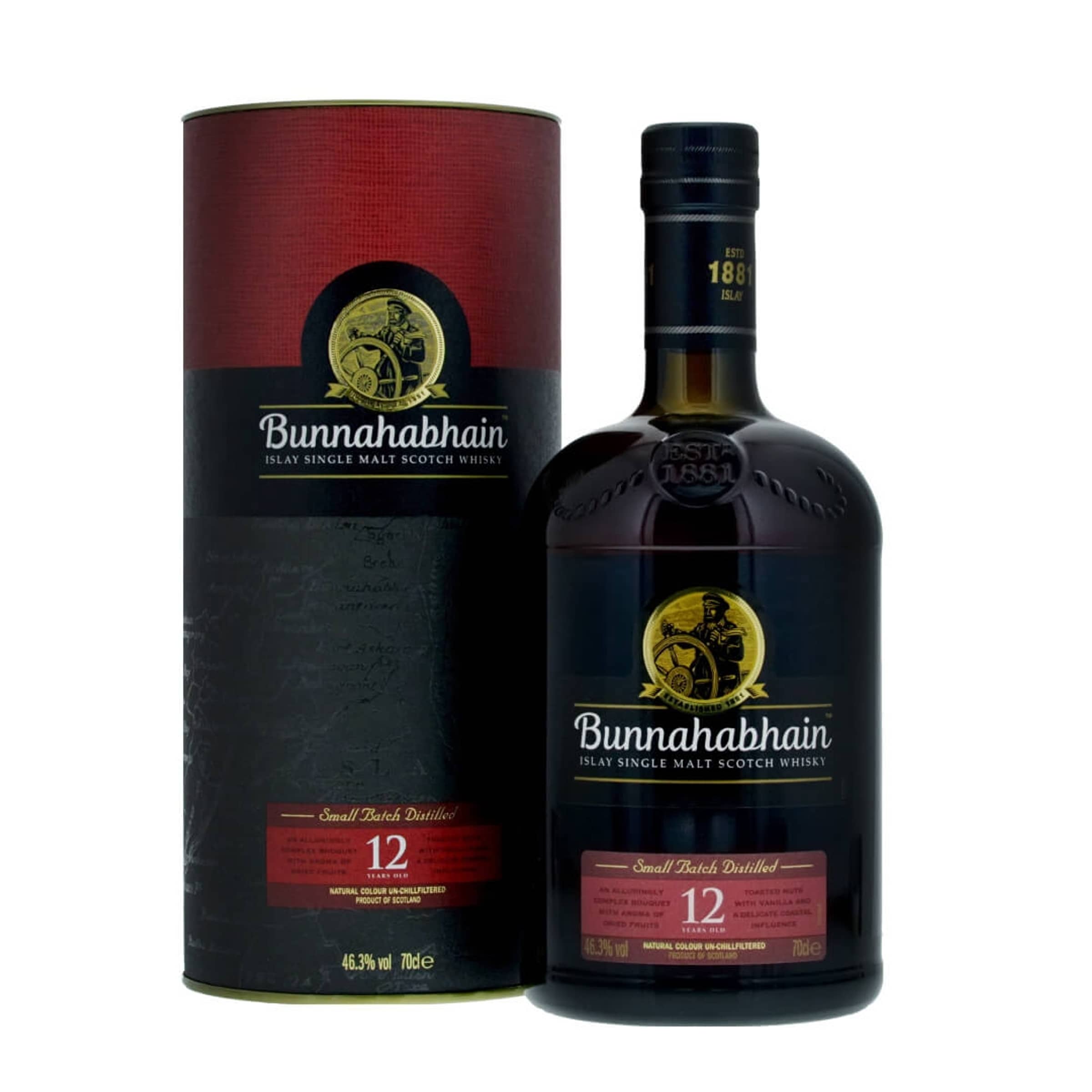 Bunnahabhain 12 Years 70cl | Drinks.ch