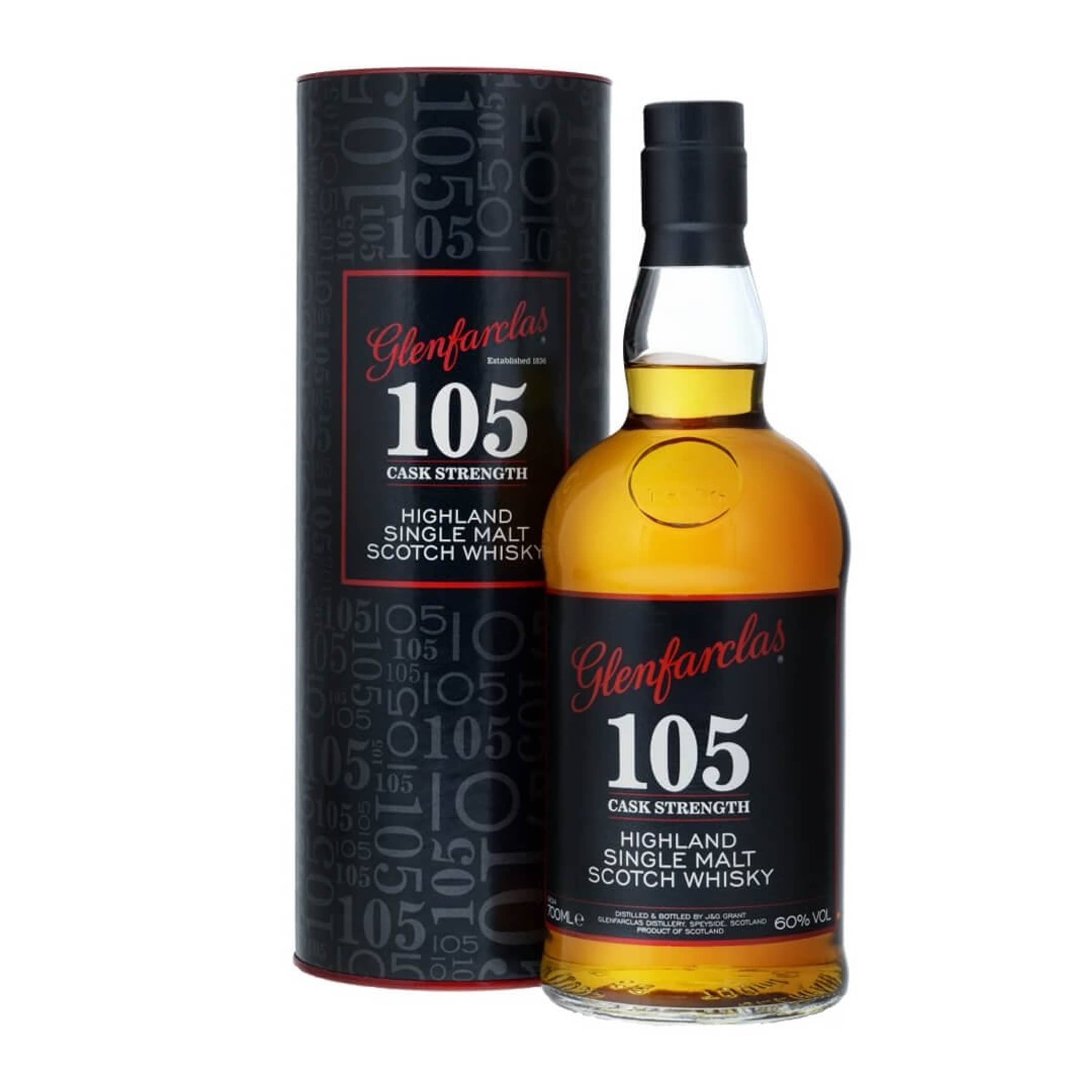 Glenfarclas 105 Cask Strength Single Malt Whisky 70cl | Drinks.ch