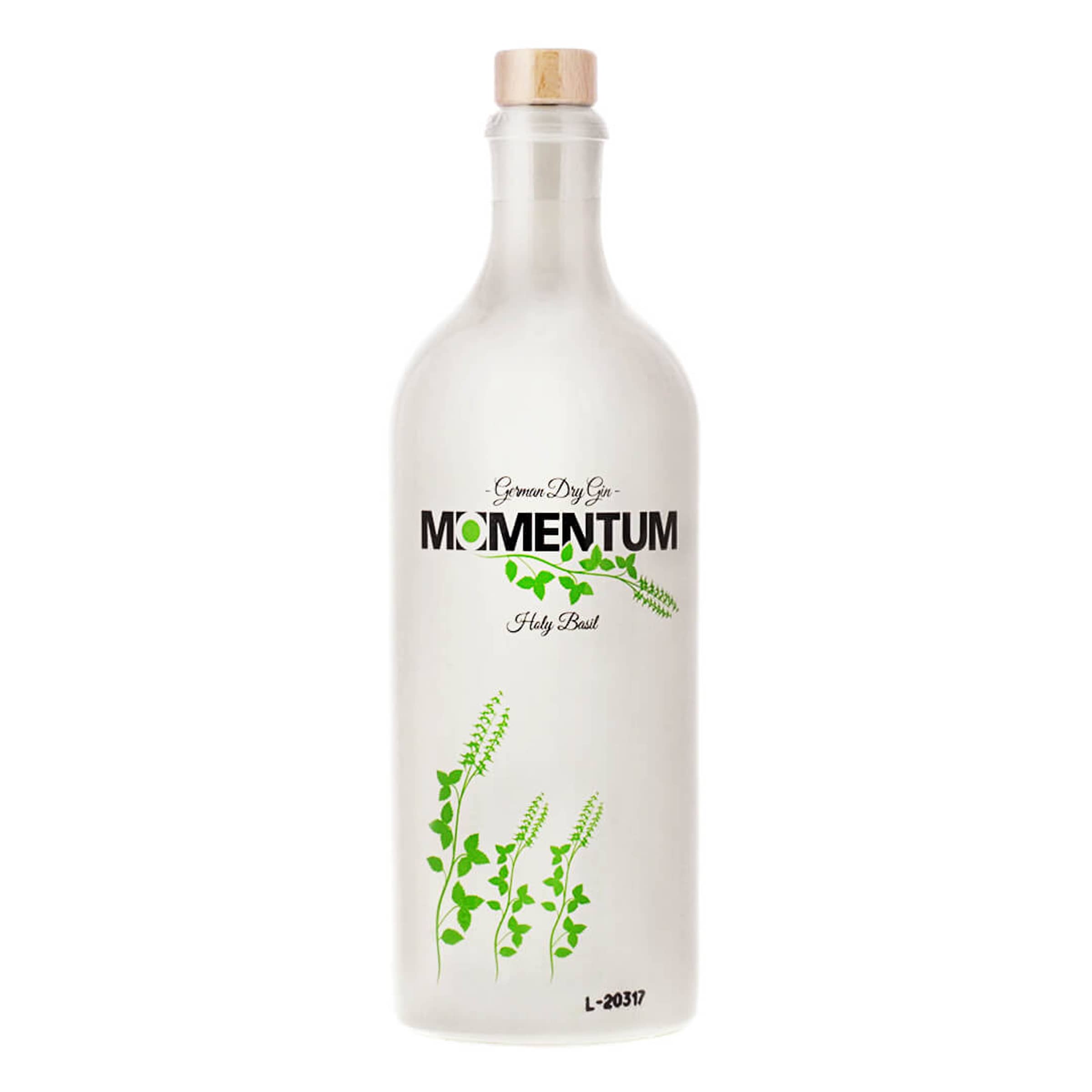 Momentum Holy Basil Dry Gin 70cl Drinks.ch