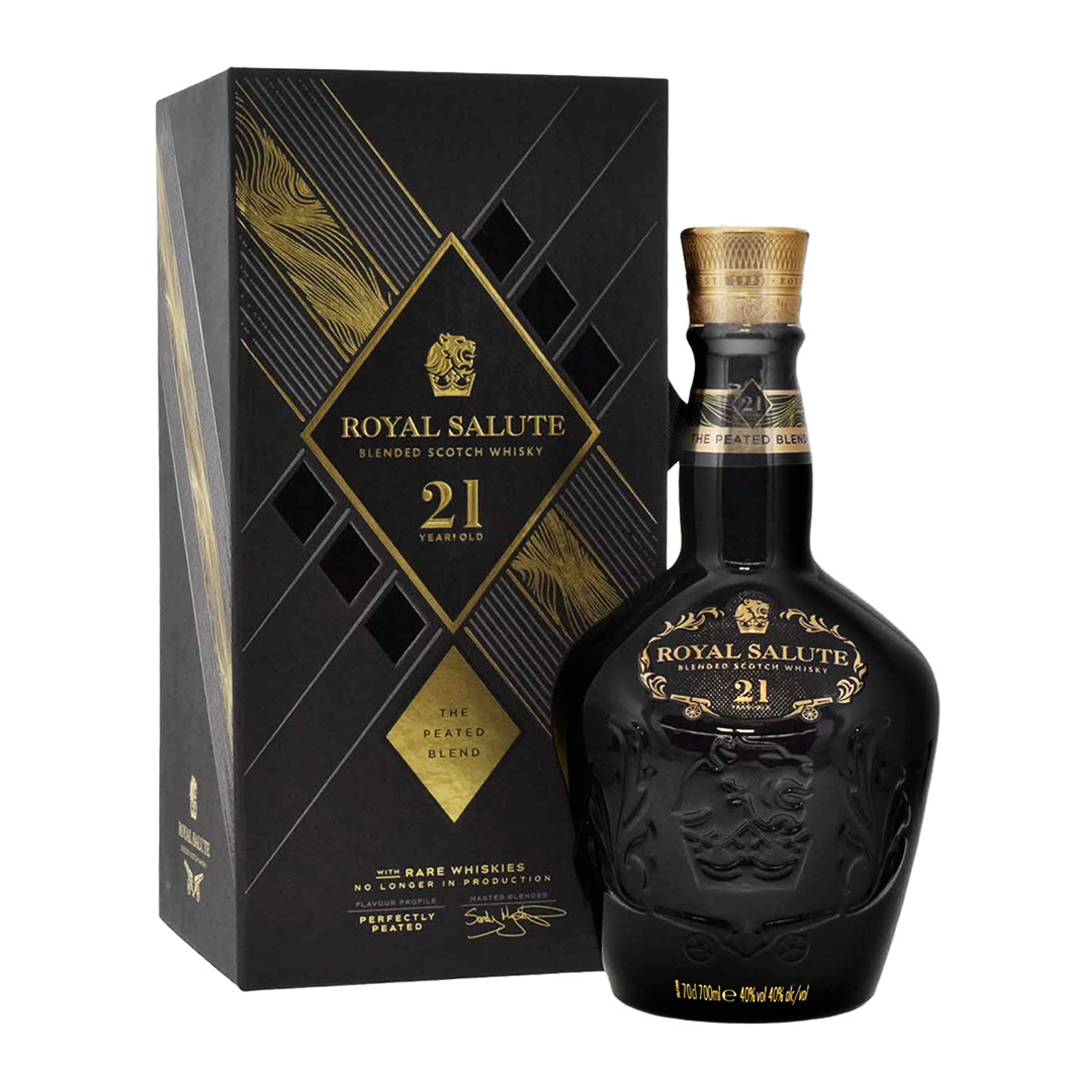 Chivas Regal Royal Salute 21 Years Peated Blend 70cl | Drinks.ch