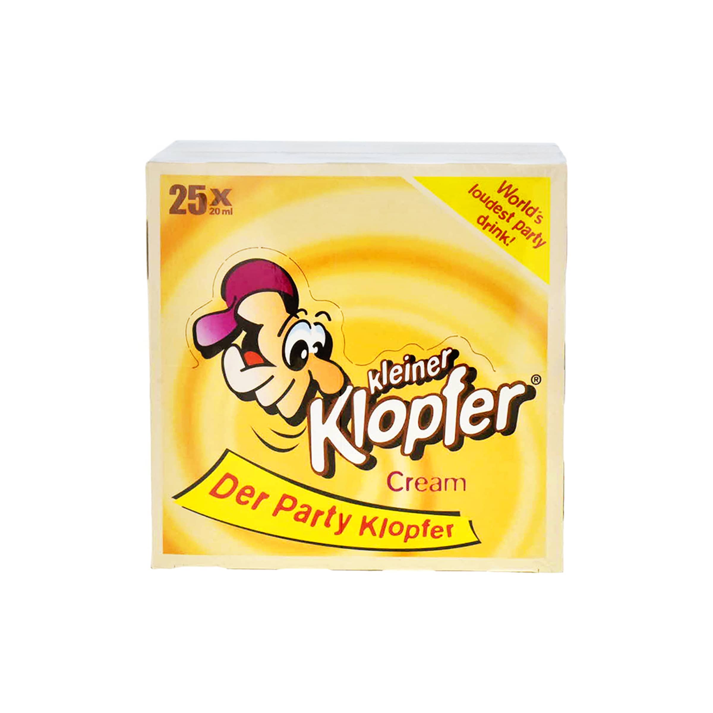 Kleiner Klopfer Cream Liqueur 25x2cl | Drinks.ch