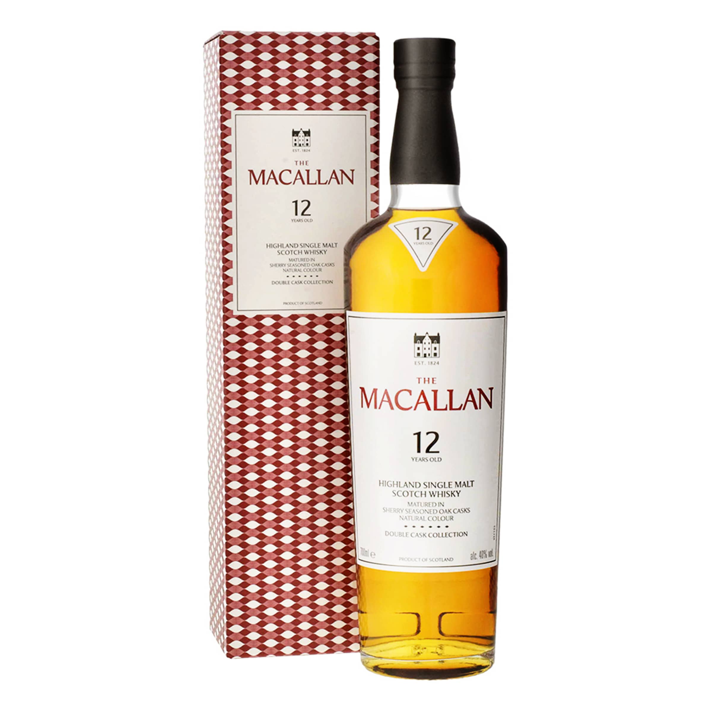 The Macallan 12 Years Double Cask Single Malt Whisky 70cl | Drinks.ch