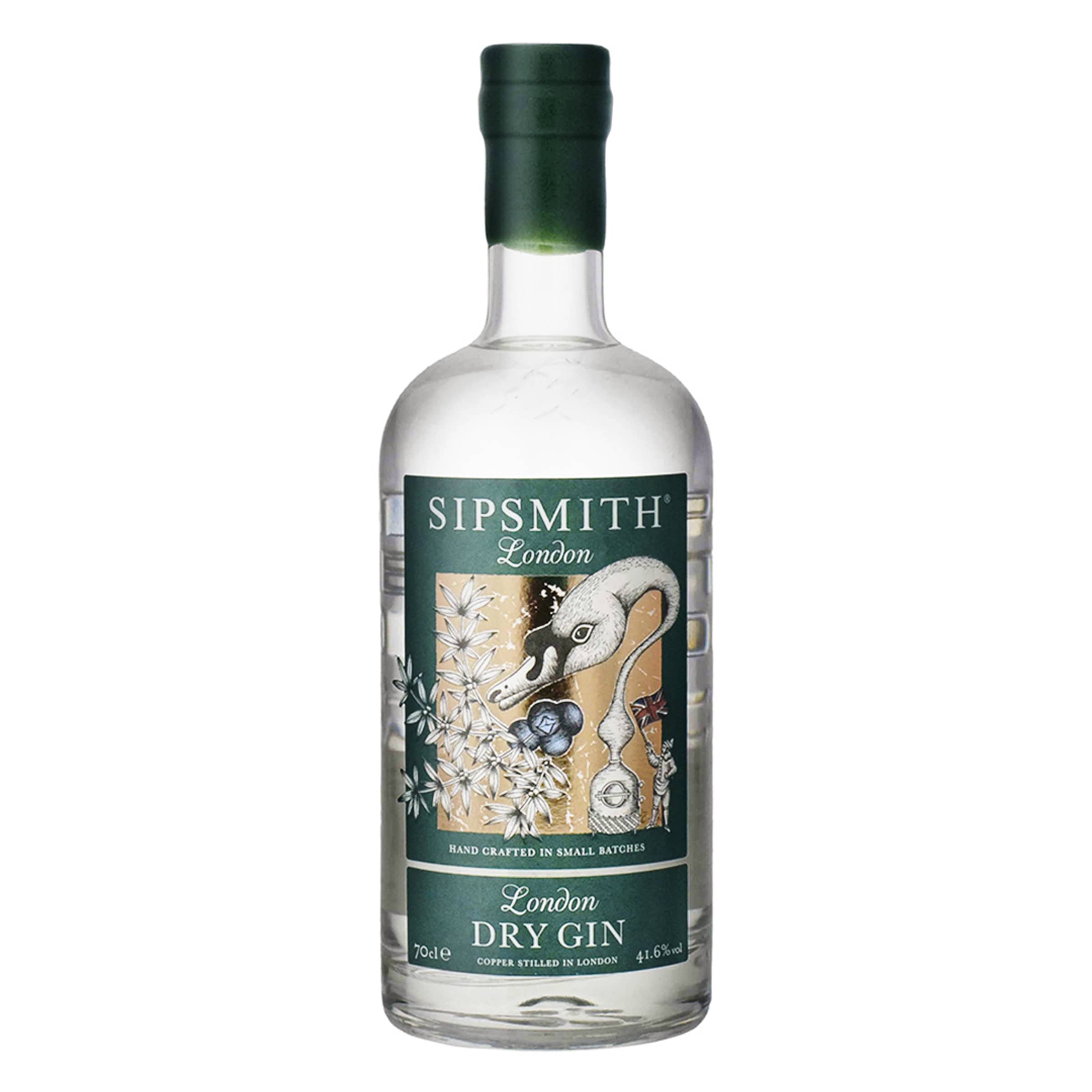 Sipsmith London Dry Gin 70cl | Drinks.ch