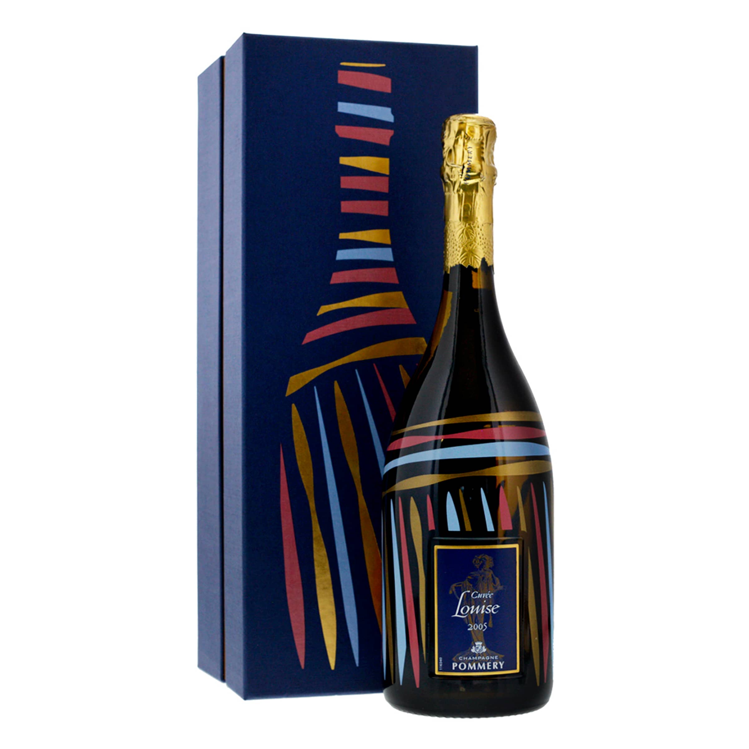 ポメリー キュヴェ ルイーズ 2005 POMMERY - ワイン