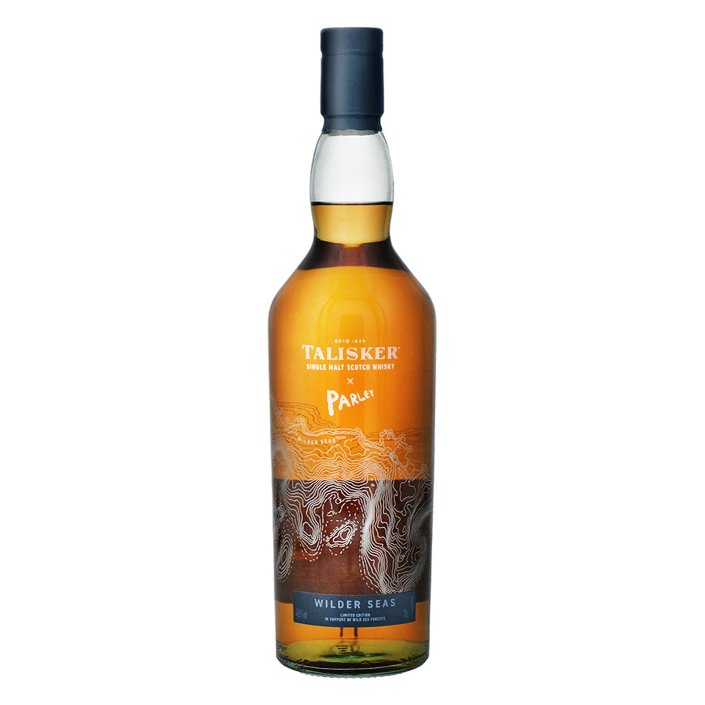 タリスカーワイルダーシーズTALISKER Parley Wilder Seas Talisker - X Parley Wilder Seas Single Malt Whisky 70cl | Drinks.ch