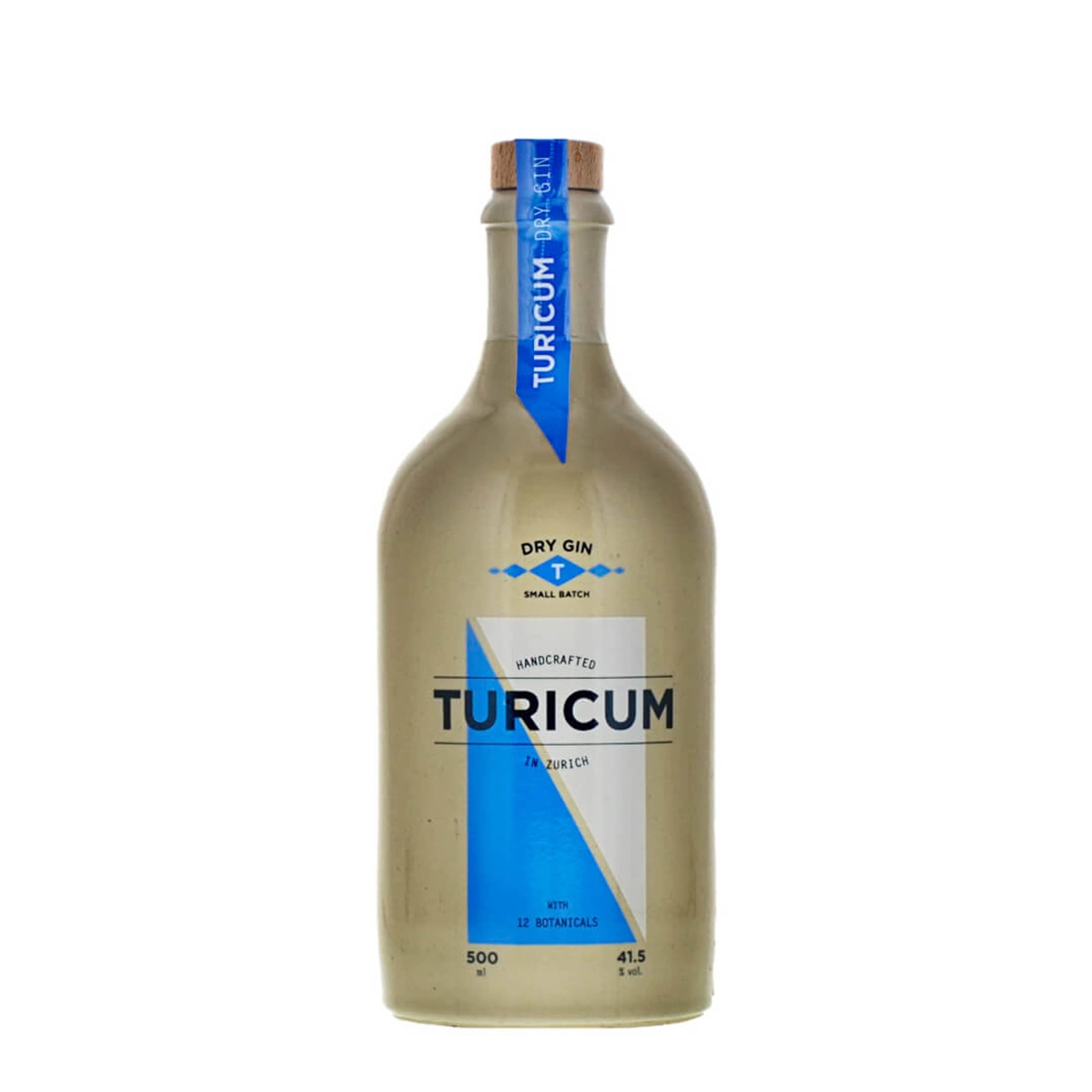 Dry 50cl Handcrafted Gin Turicum
