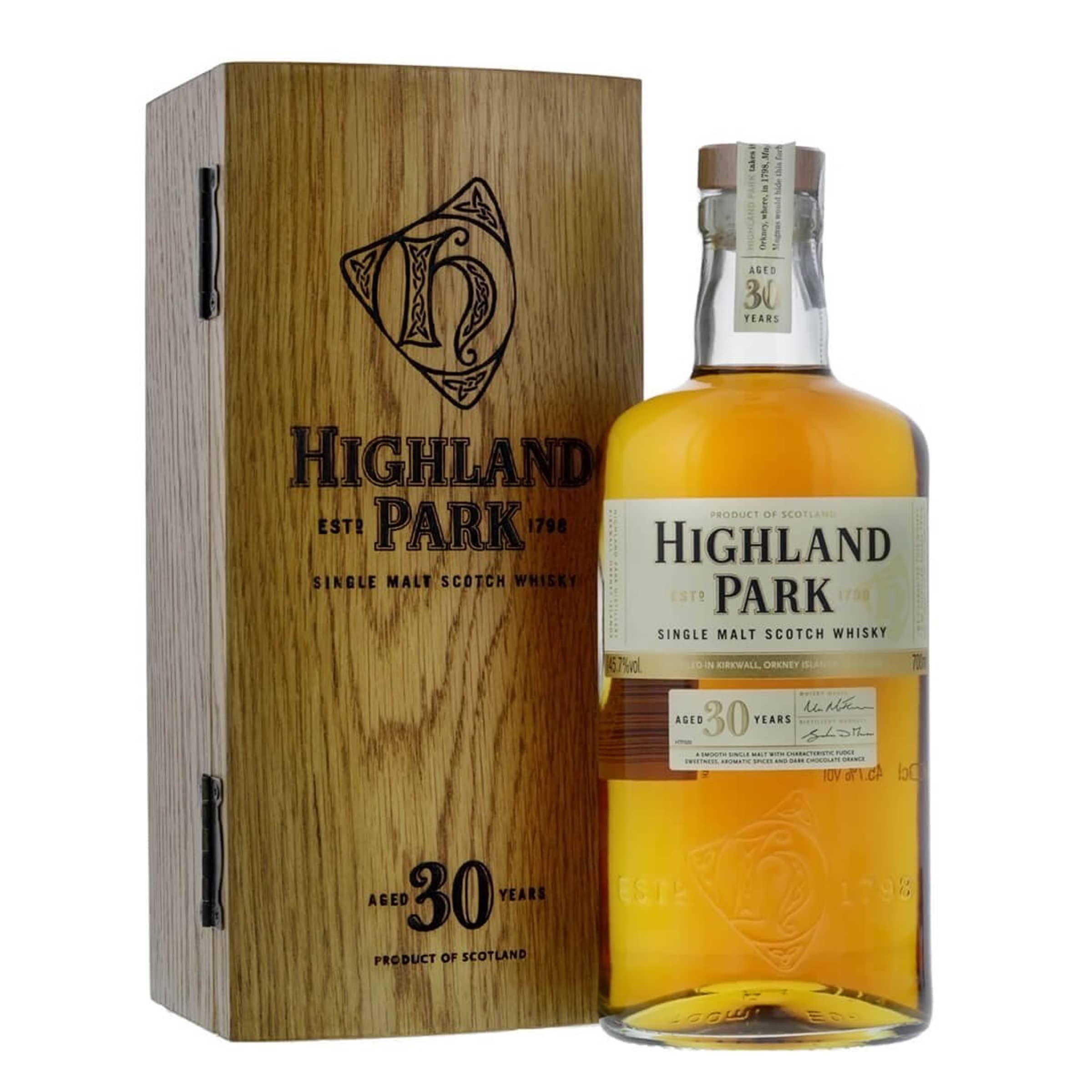 Highland Park 12 Years Viking Honour Edition 70cl Set avec deux Verres