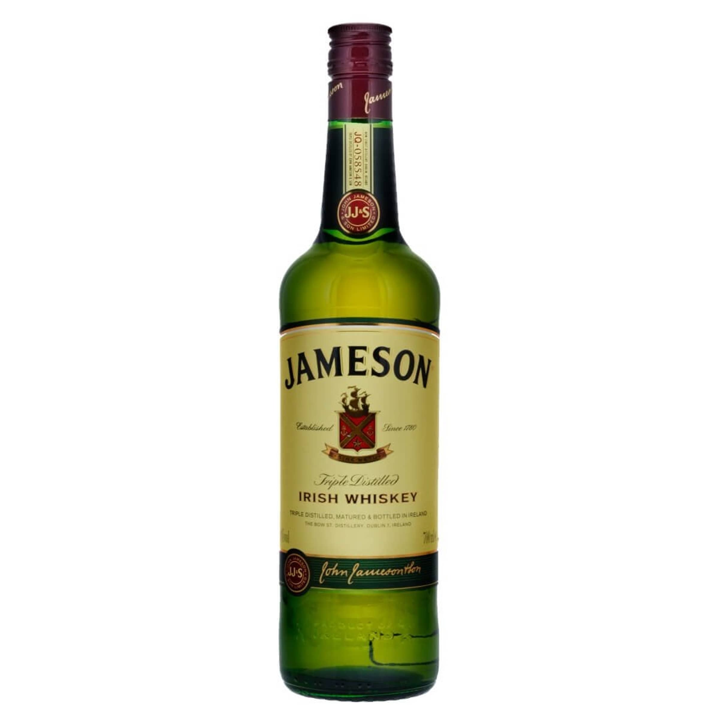 Jameson Irish Whiskey 70cl Drinks De