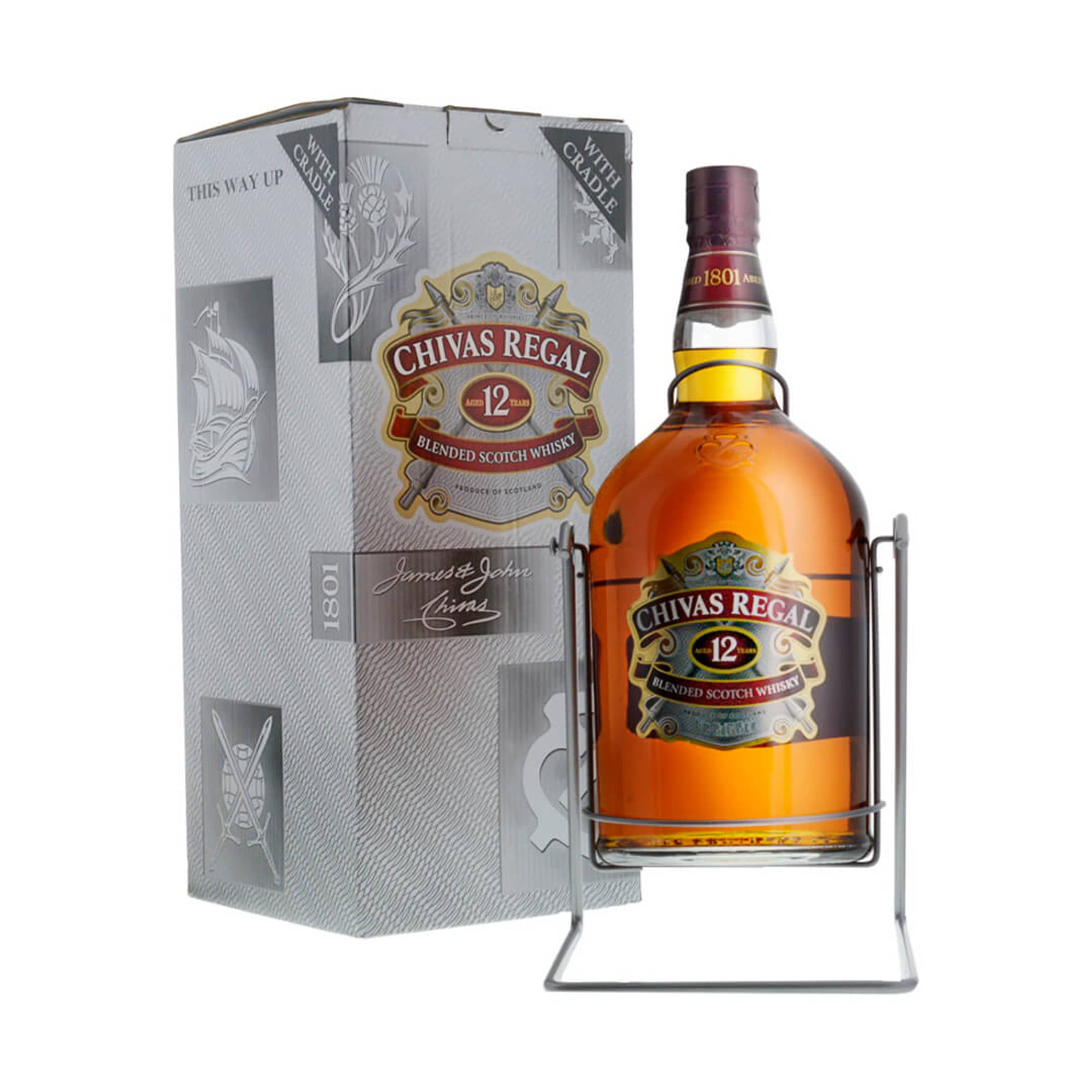 CHIVAS REGAL 18 ans Whisky Ecossais - 40%, 70cl : : Epicerie