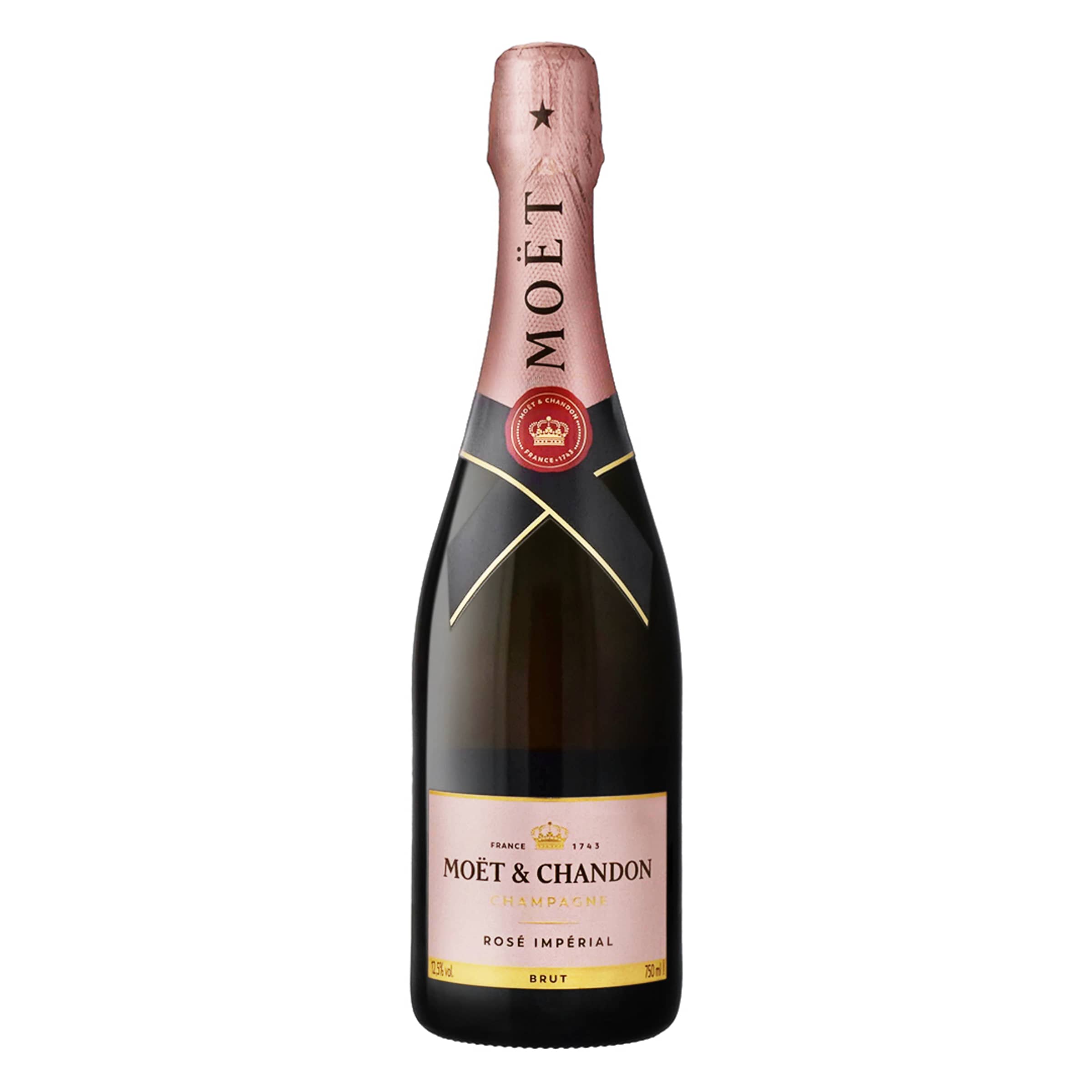 MOËT & CHANDON ROSÉ IMPÉRIAL 750ml Moët & Chandon Rosé Impérial 75cl | Drinks.ch