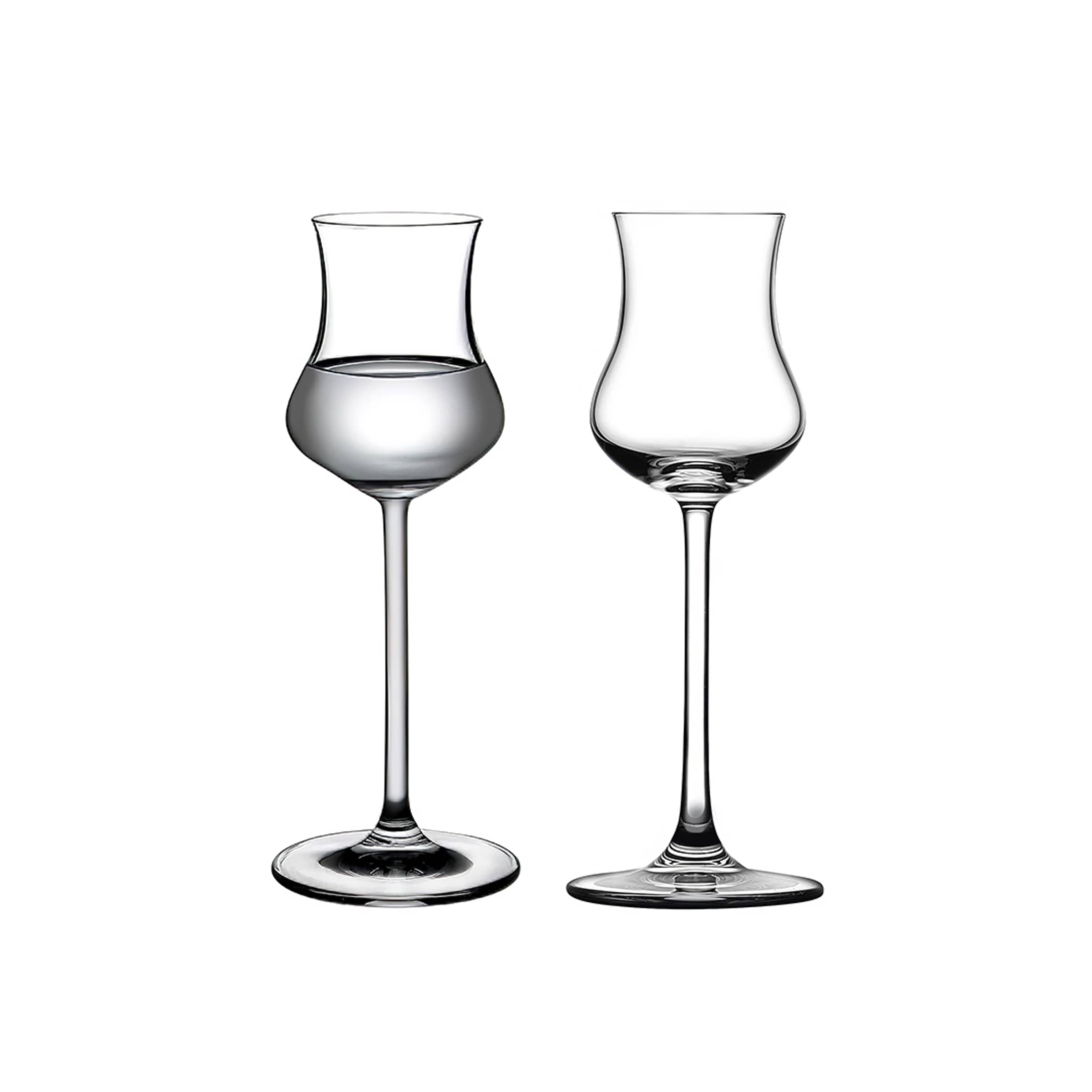 Nude Vintage Grappa Glas 8.8cl 2er-Pack