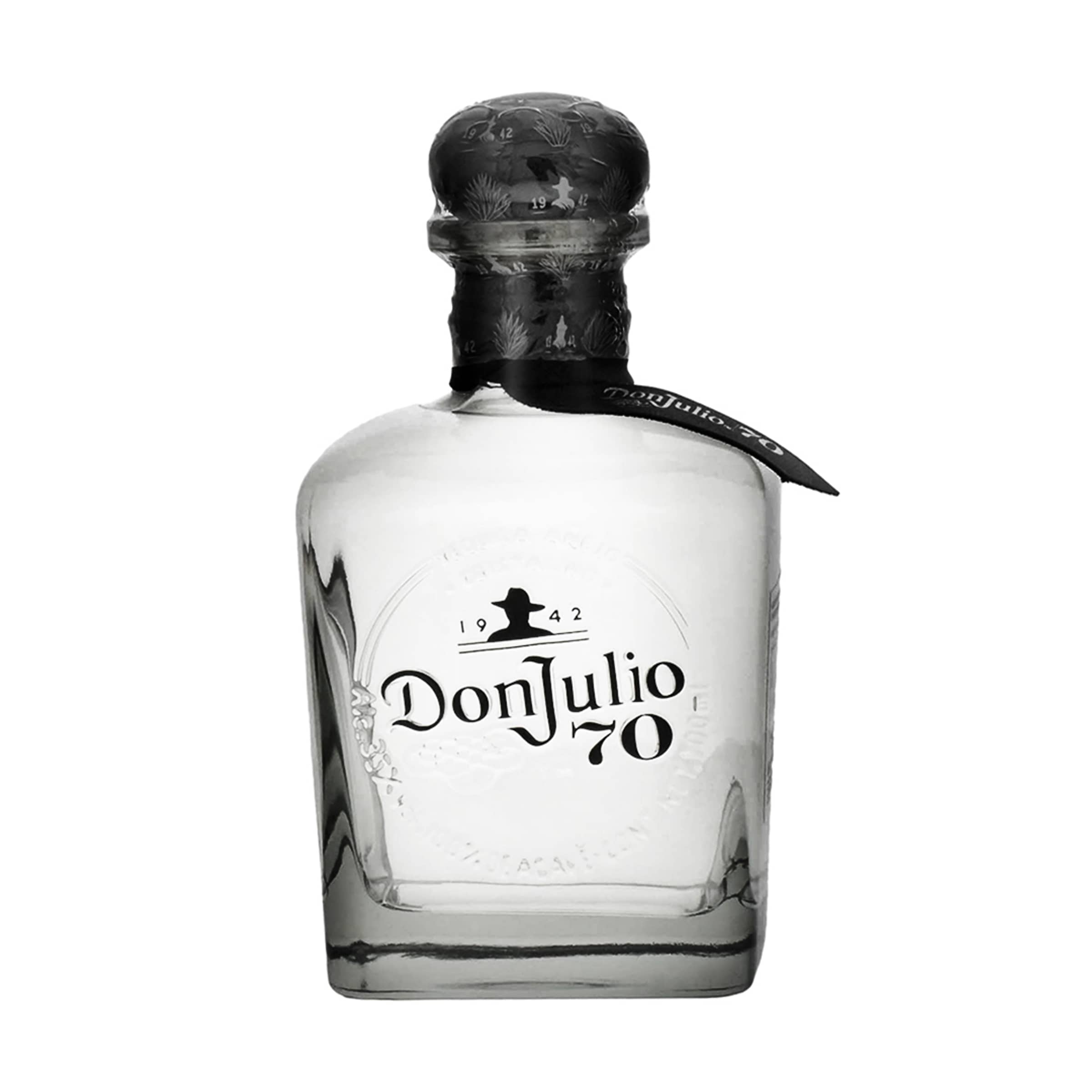 Don Julio 70 Tequila Crystal Claro Añejo 70th Anniversary Limited