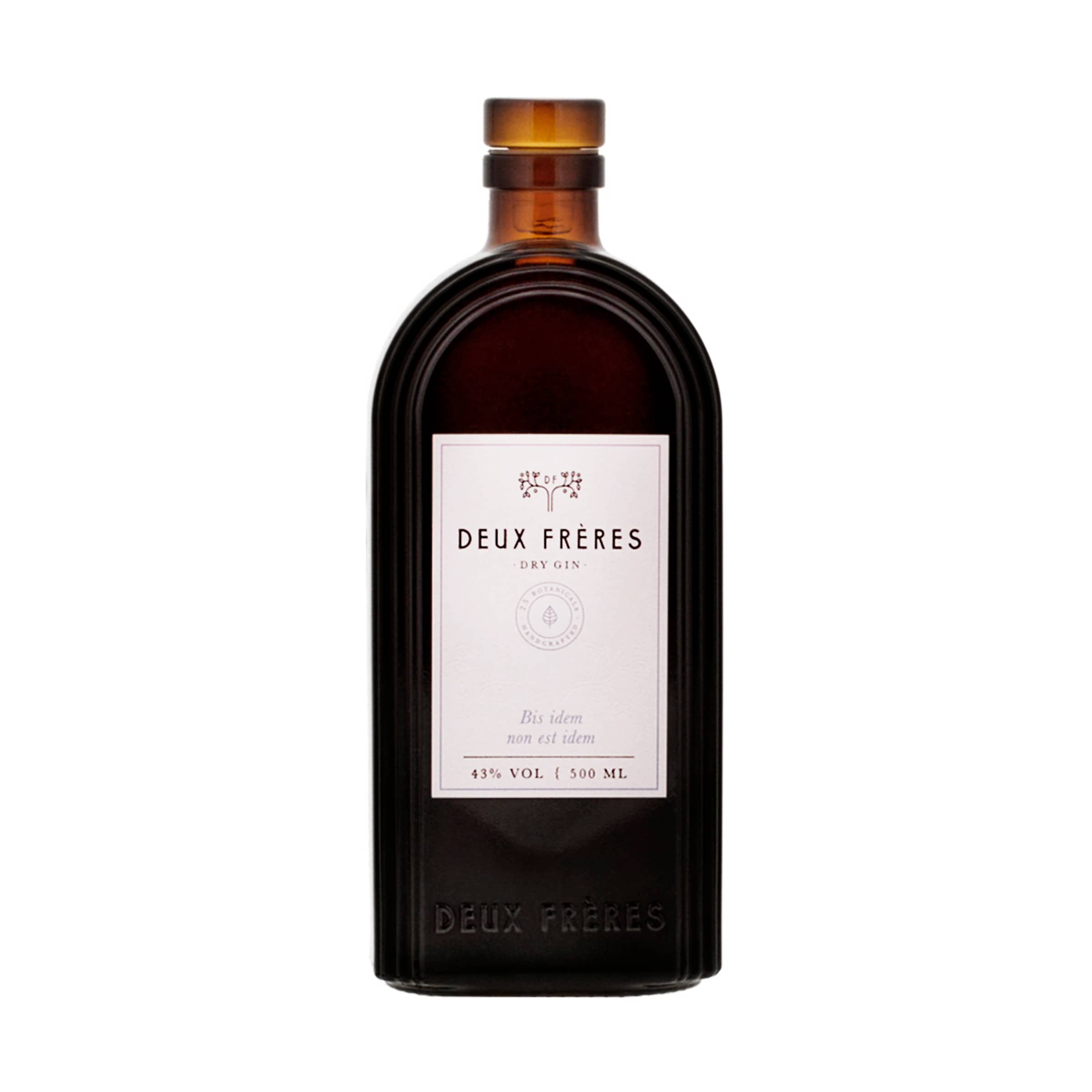 Deux Frères Dry Gin 50cl