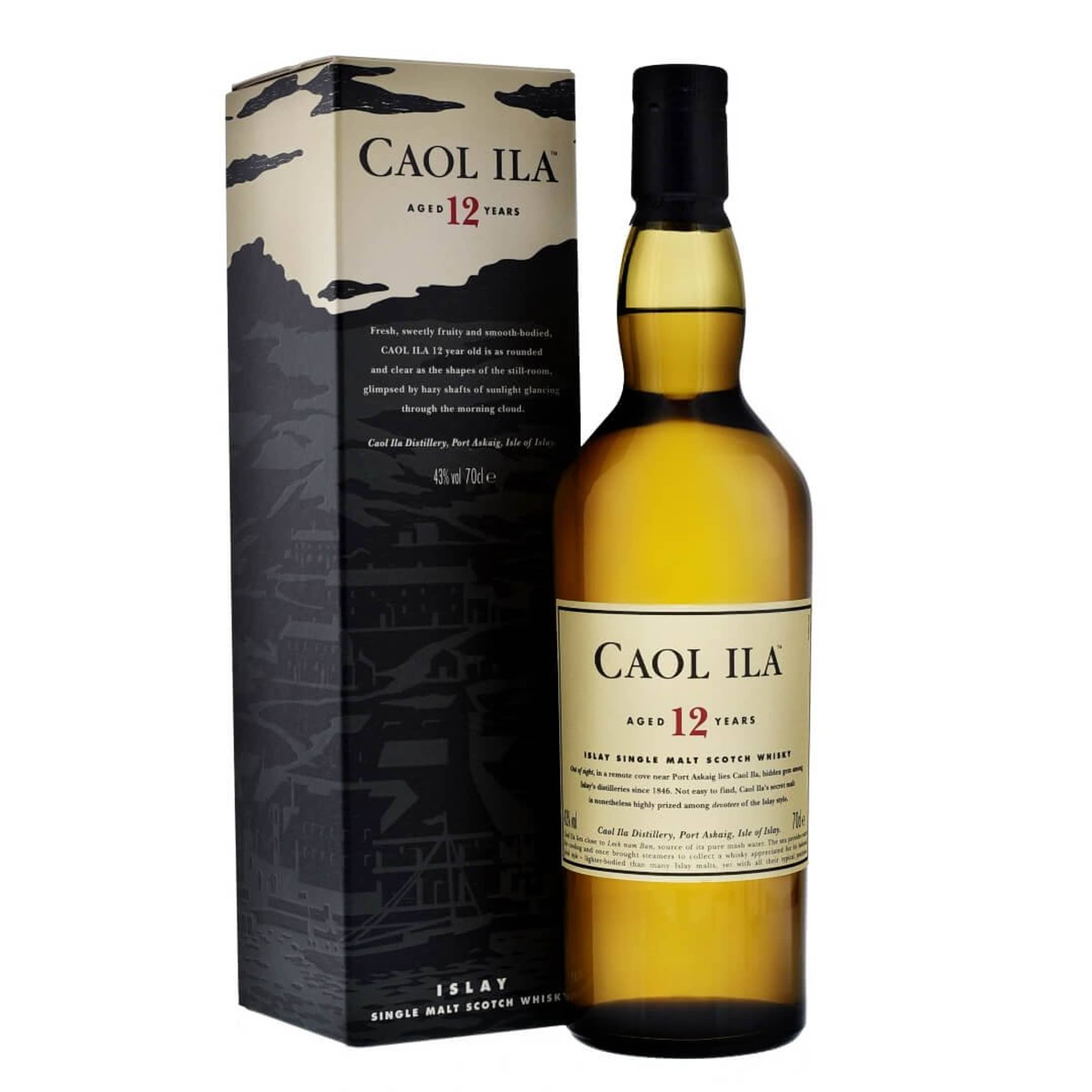 Caol Ila 12 Years Single Malt Whisky 70cl Drinks De