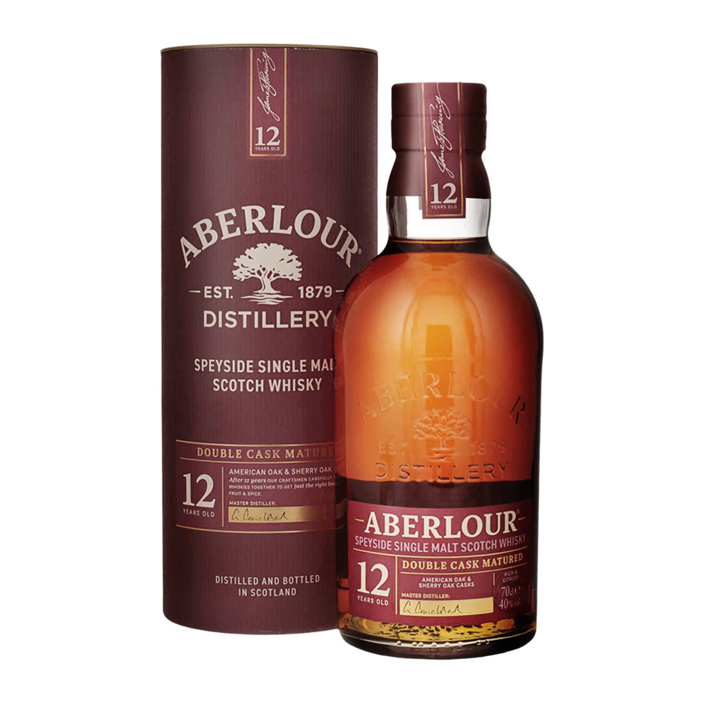 Aberlour 12 Years Double Cask Single Malt Whisky 70cl | Drinks.ch