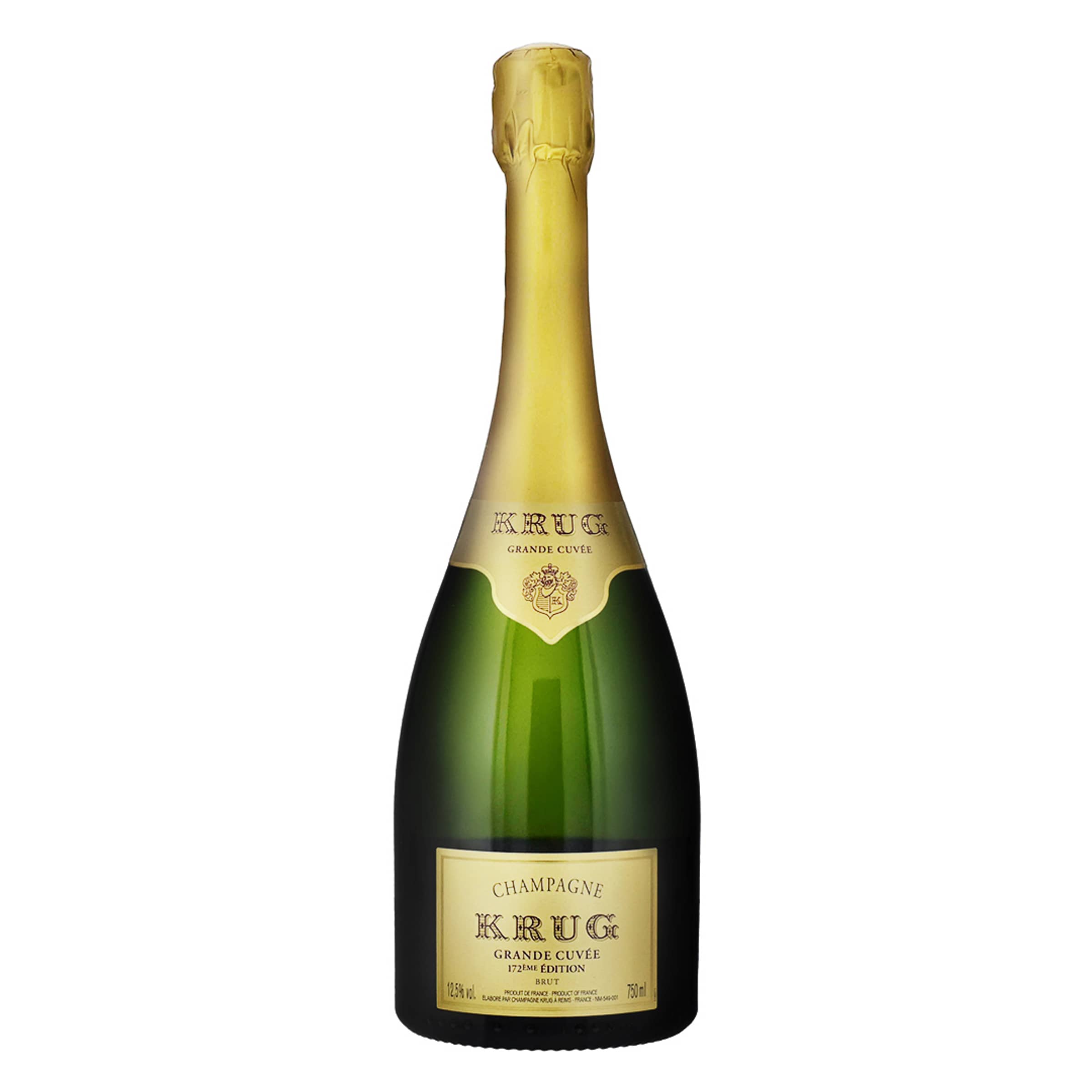 KRUG GRANDE CUVÉE 750ml 新品 Krug Grande Cuvée Champagner 75cl | Drinks.ch