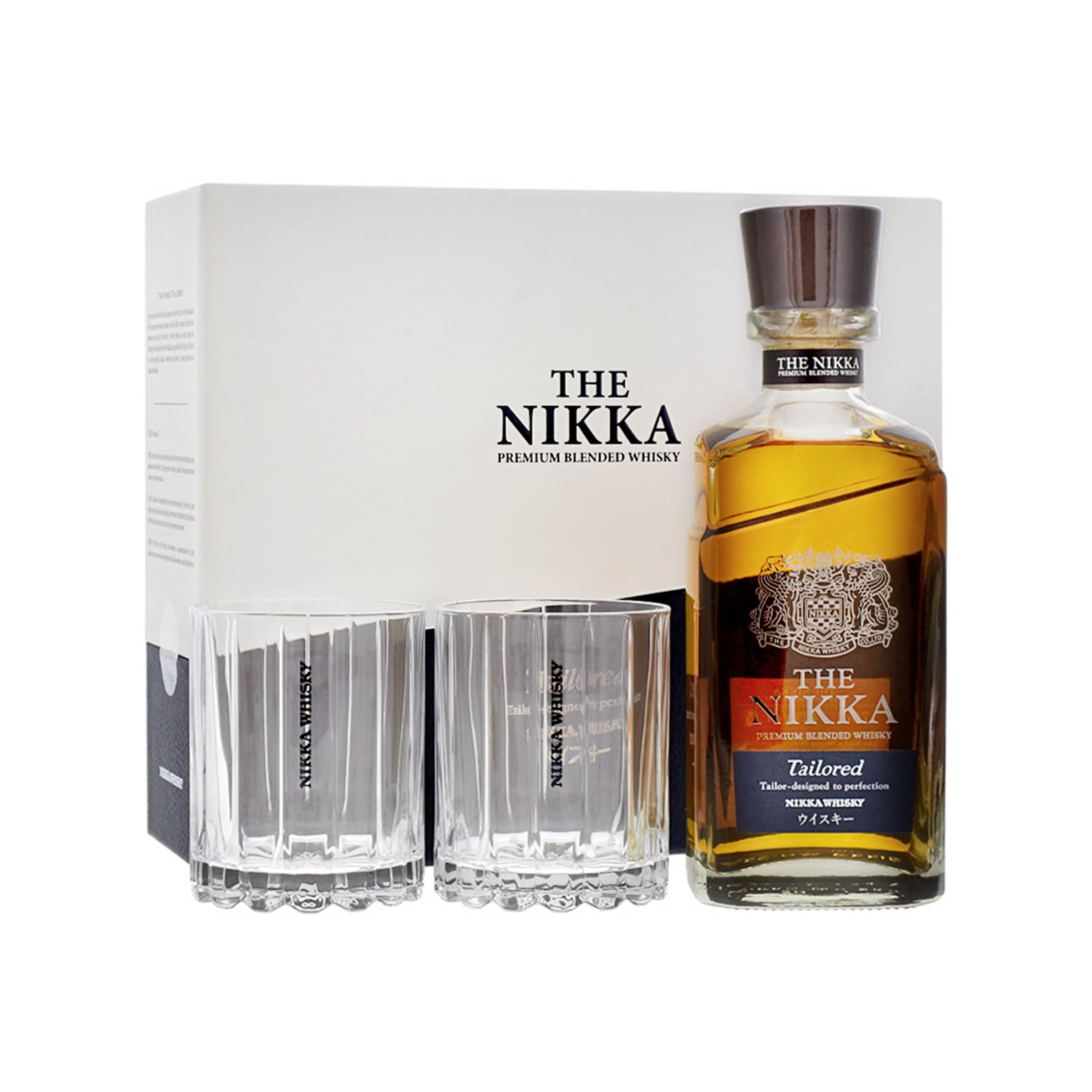 The Nikka Tailored - Nikka Whisky Europe